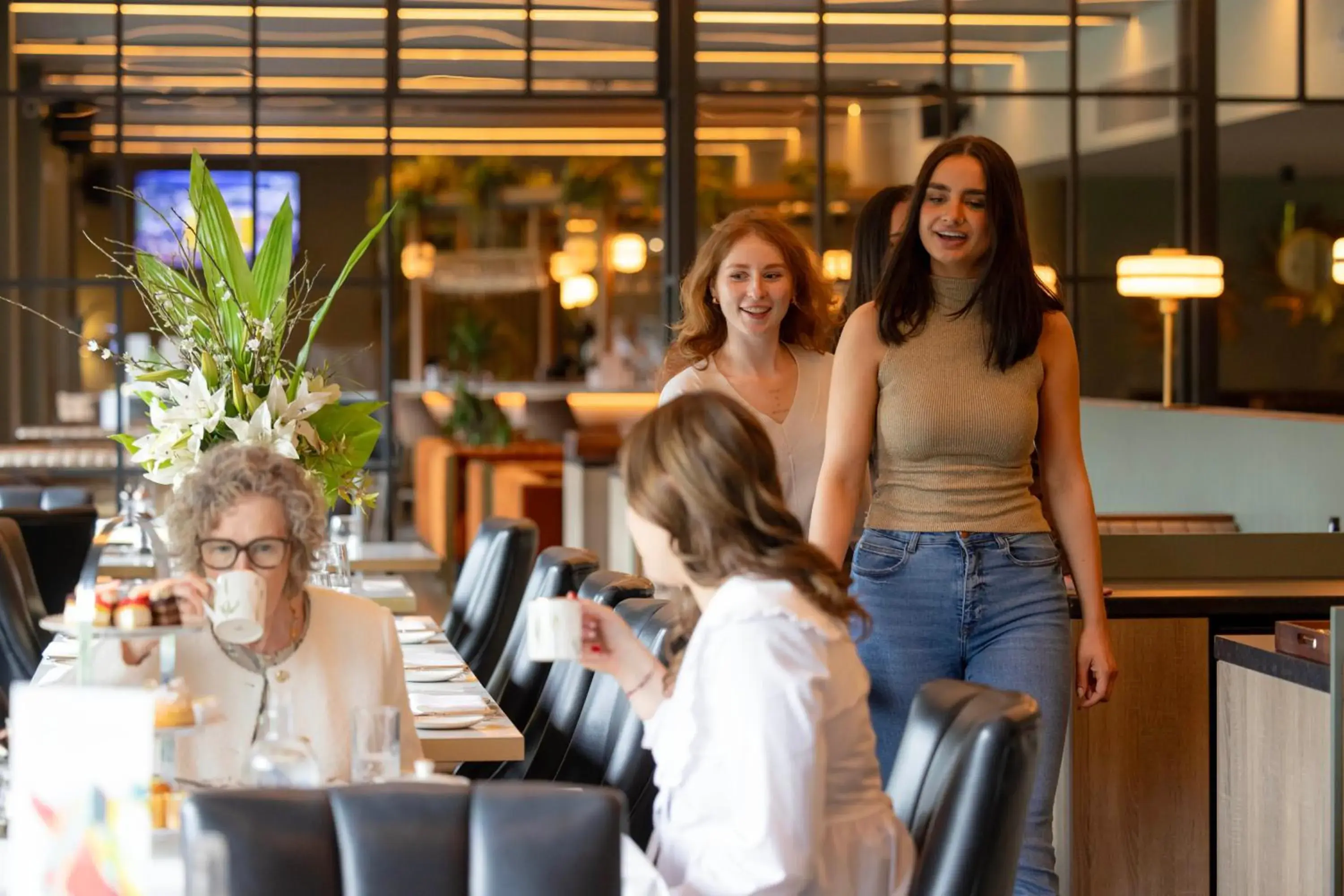 Restaurant/places to eat in voco The Club - Dublin Gateway by IHG Restaurant/places to eat in voco The Club - Dublin Gateway by IHG