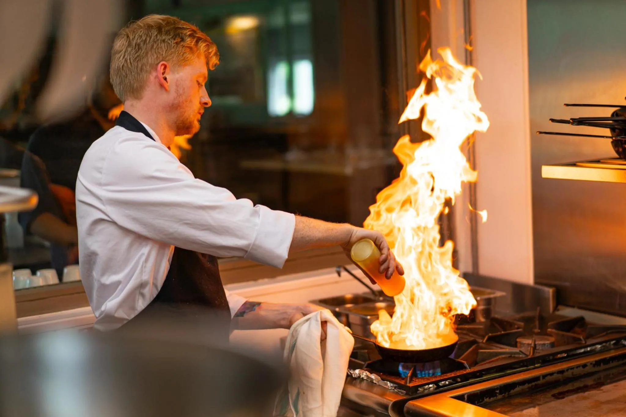 Restaurant/places to eat in voco The Club - Dublin Gateway by IHG