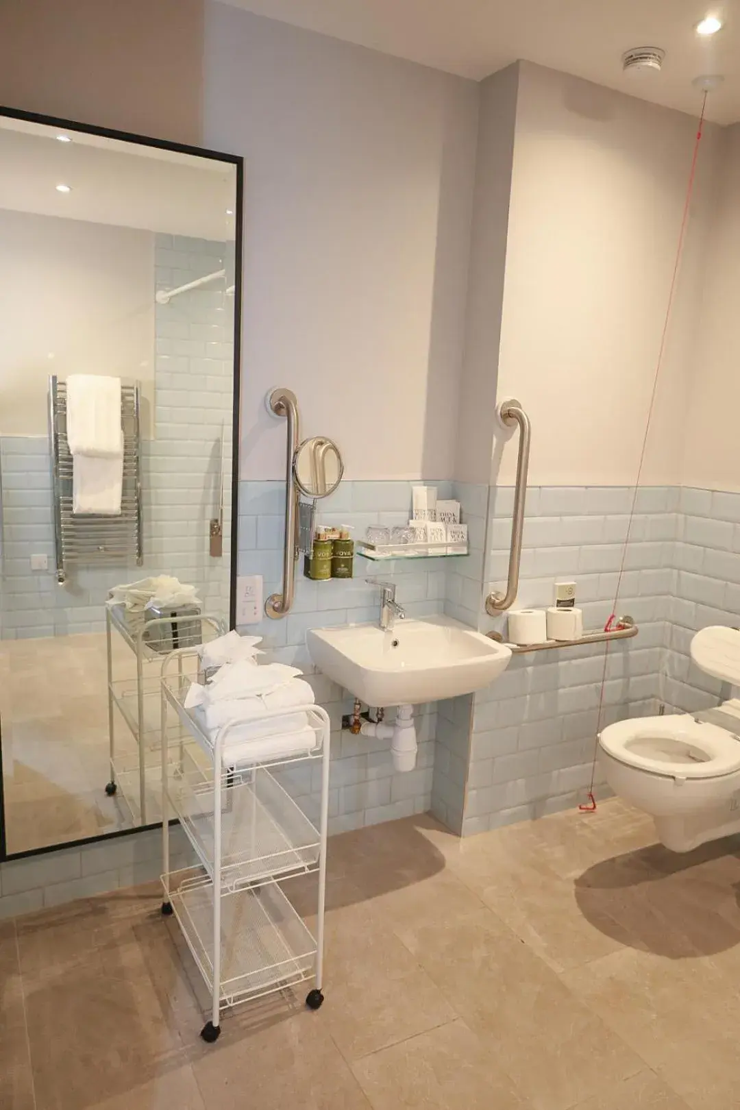 Standard King Room with Paddock View and Terrace - Accessible in voco The Club - Dublin Gateway by IHG Standard King Room with Paddock View and Terrace - Accessible in voco The Club - Dublin Gateway by IHG