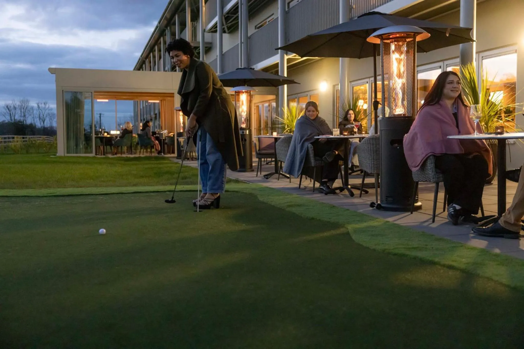 Property building in voco The Club - Dublin Gateway by IHG