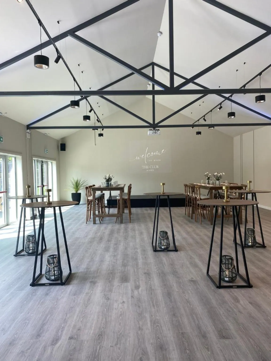 Meeting/conference room in voco The Club - Dublin Gateway by IHG