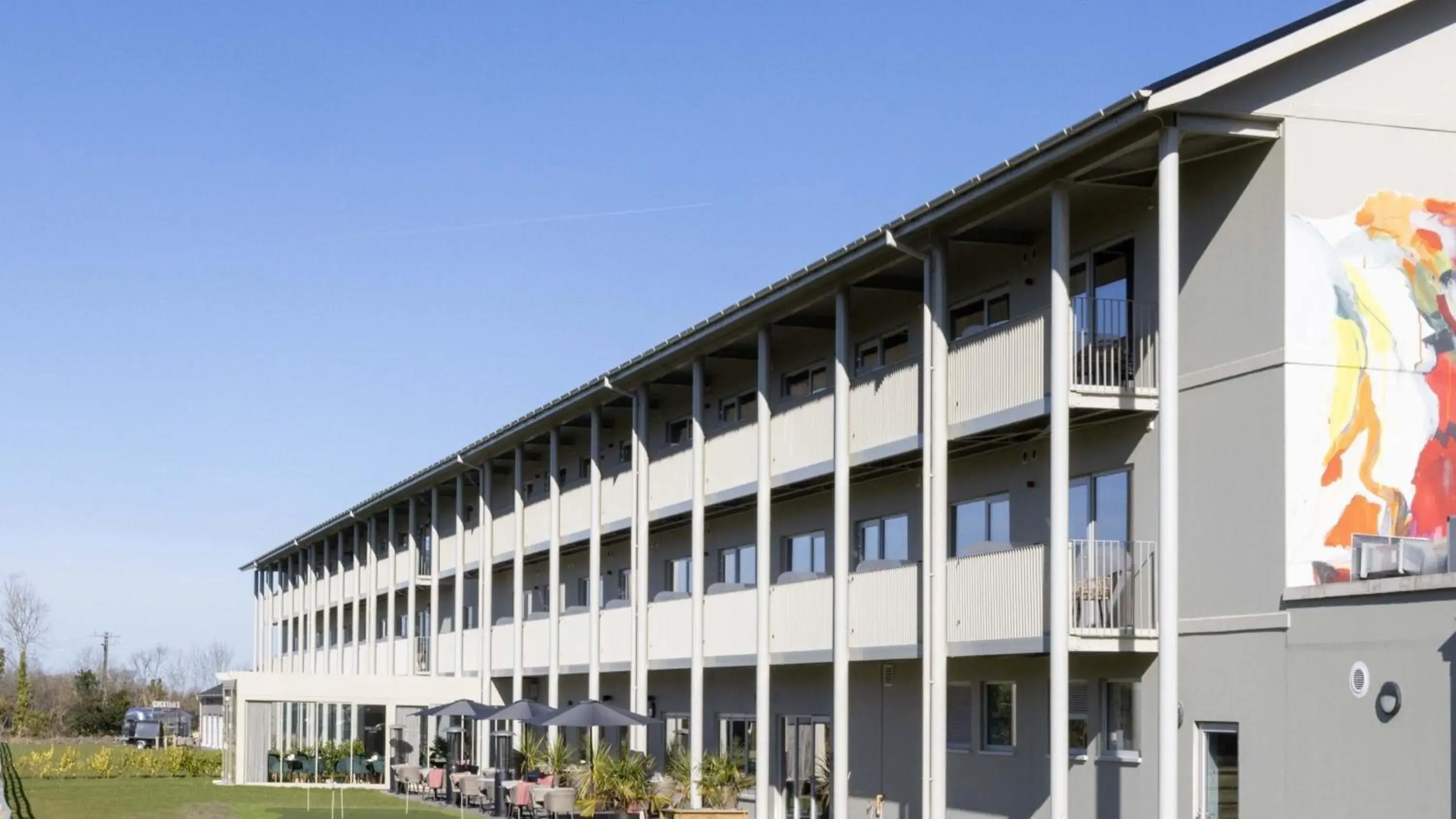 Property building in voco The Club - Dublin Gateway by IHG Property building in voco The Club - Dublin Gateway by IHG