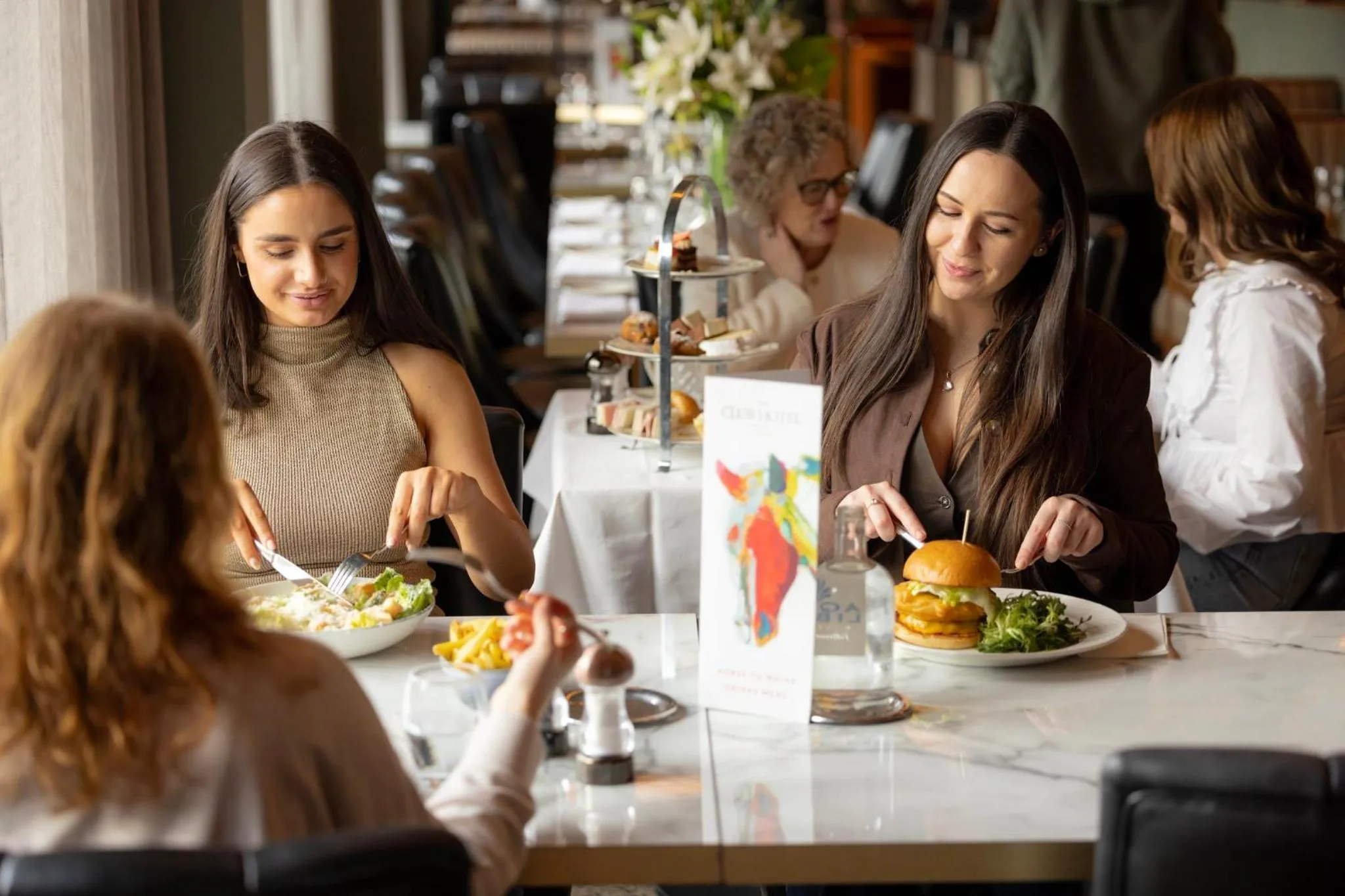 Restaurant/places to eat in voco The Club - Dublin Gateway by IHG