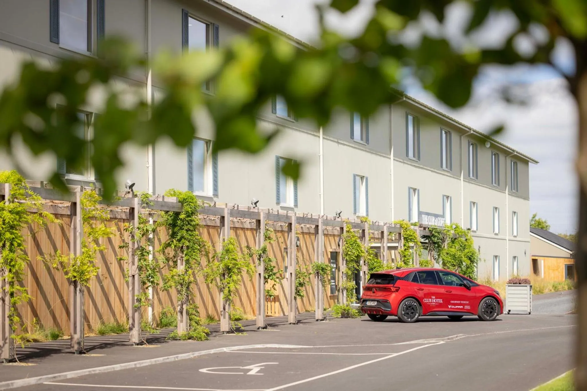 Property building in voco The Club - Dublin Gateway by IHG