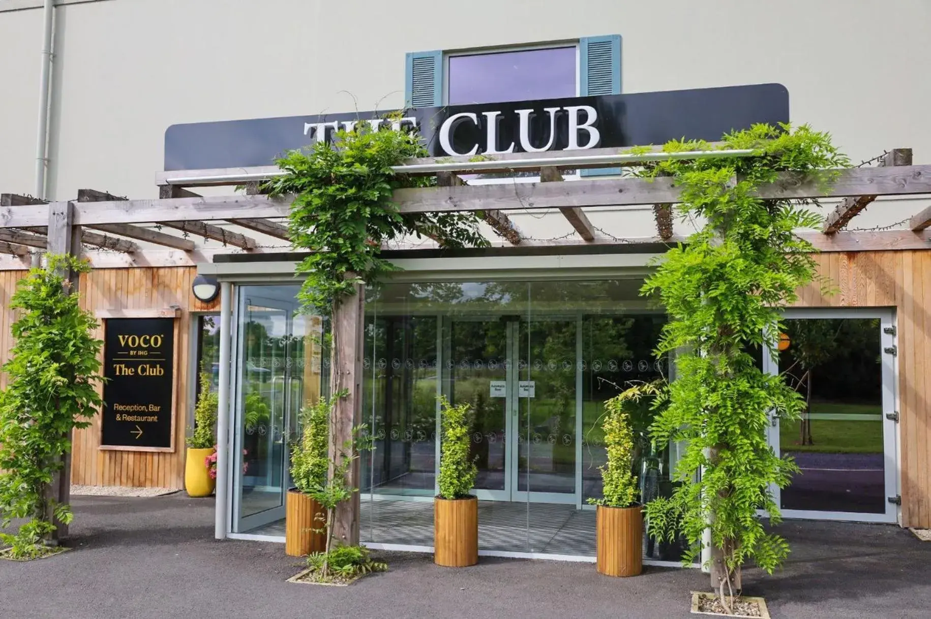 Property building in voco The Club - Dublin Gateway by IHG Property building in voco The Club - Dublin Gateway by IHG