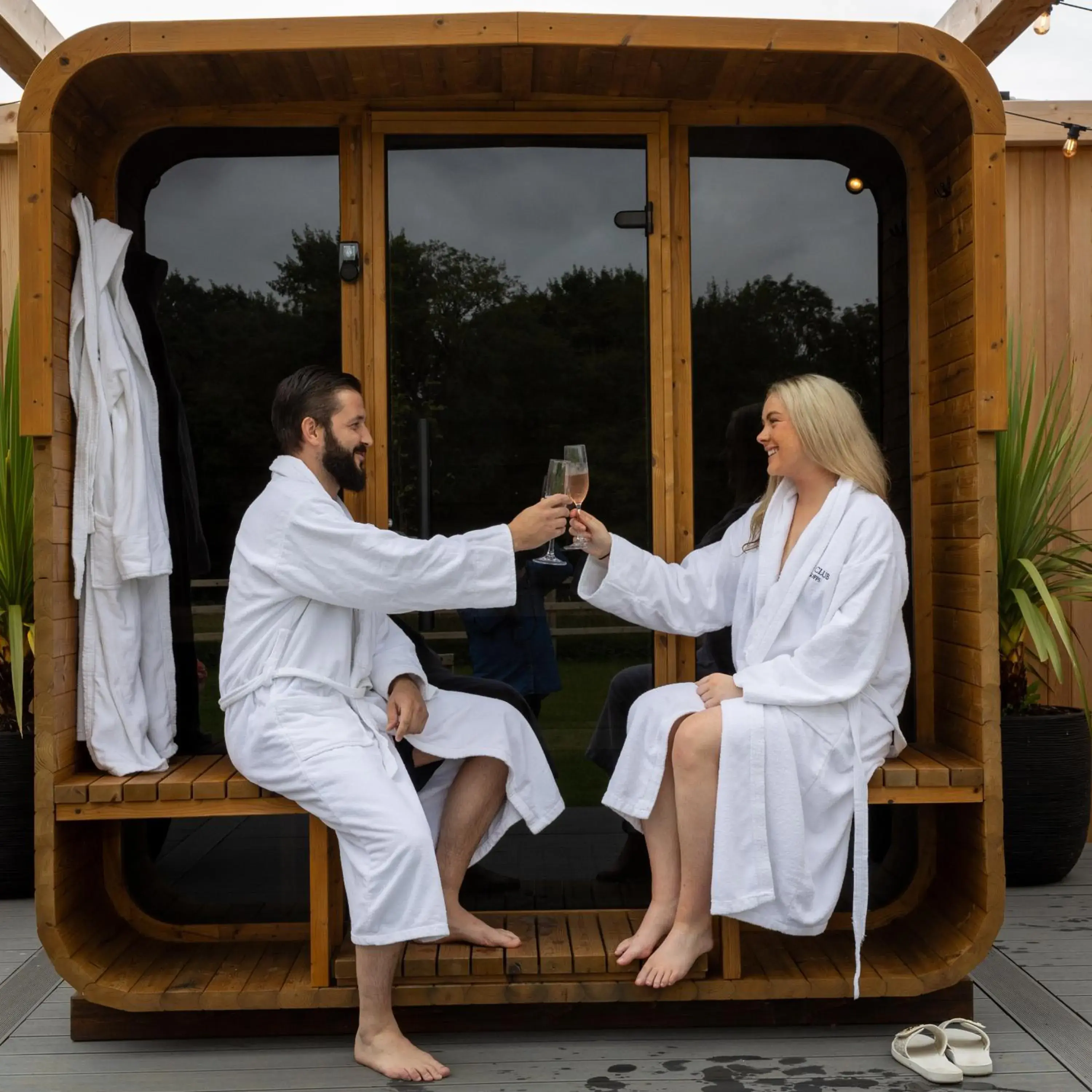 Spa and wellness centre/facilities in voco The Club - Dublin Gateway by IHG Spa and wellness centre/facilities in voco The Club - Dublin Gateway by IHG