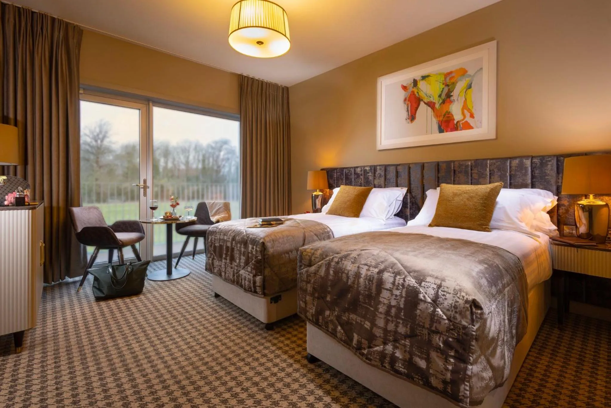 Photo of the whole room, Bed in voco The Club - Dublin Gateway by IHG