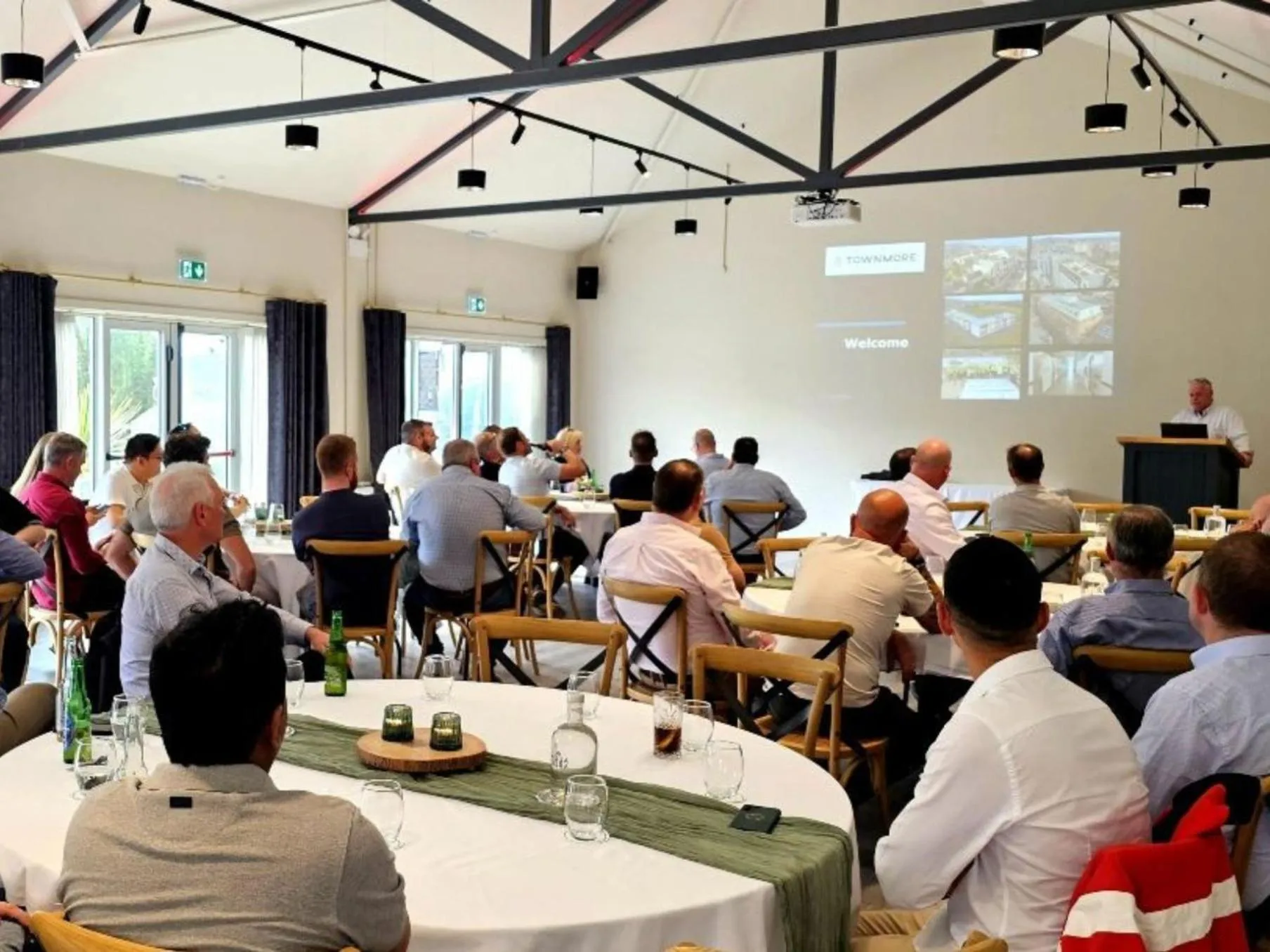 Meeting/conference room in voco The Club - Dublin Gateway by IHG