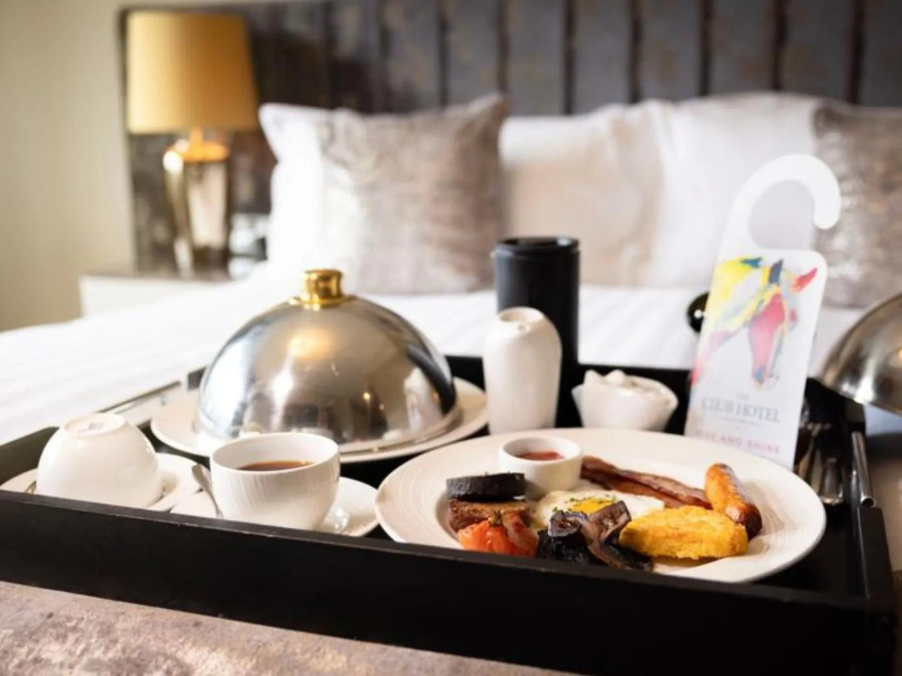 Bedroom in voco The Club - Dublin Gateway by IHG