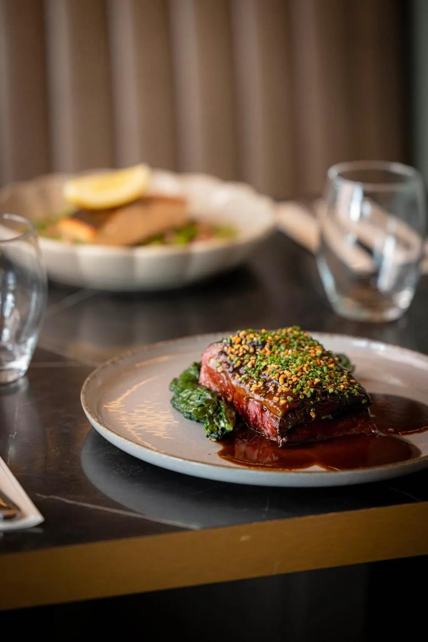 Restaurant/places to eat in voco The Club - Dublin Gateway by IHG