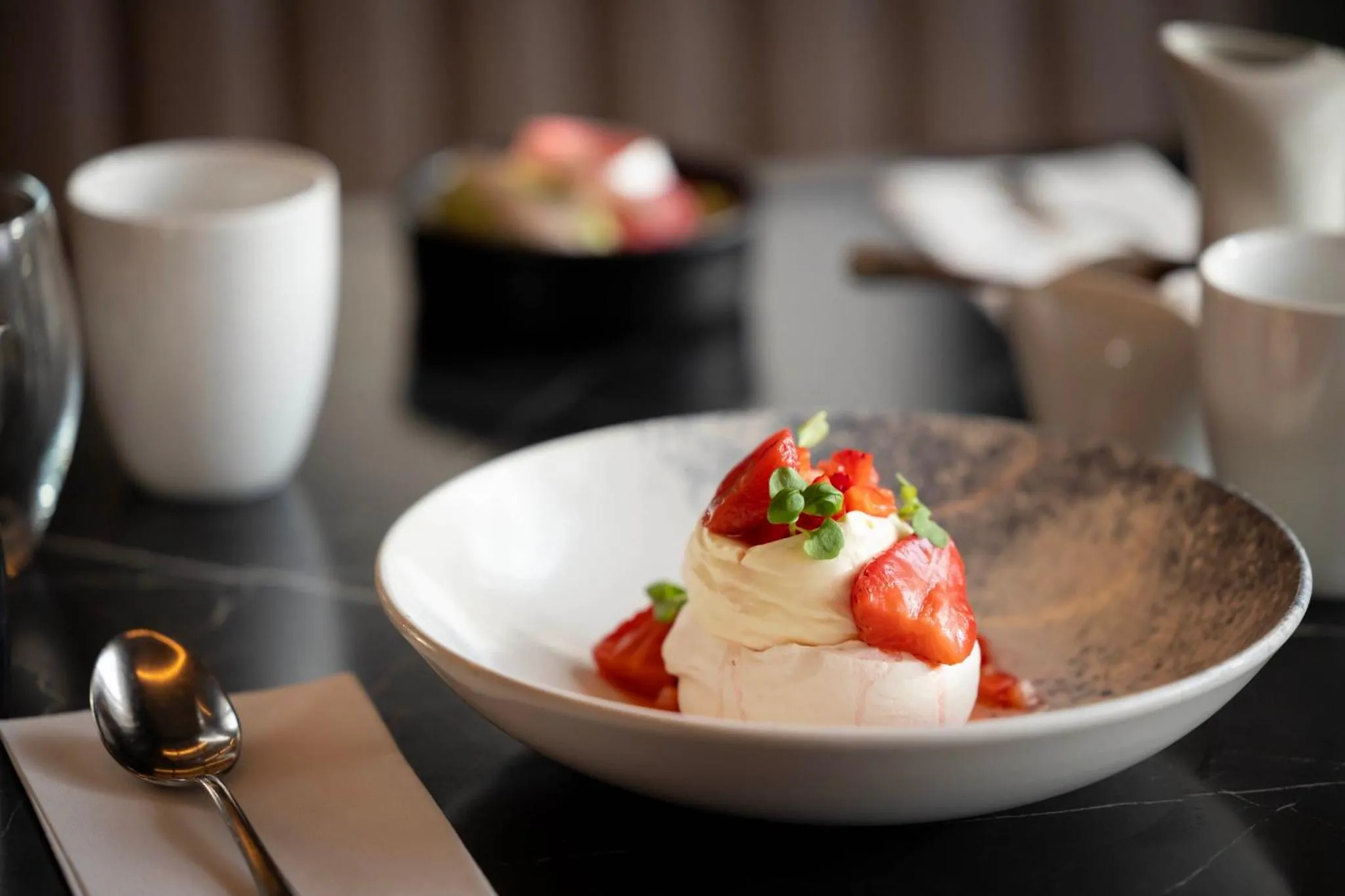 Restaurant/places to eat in voco The Club - Dublin Gateway by IHG