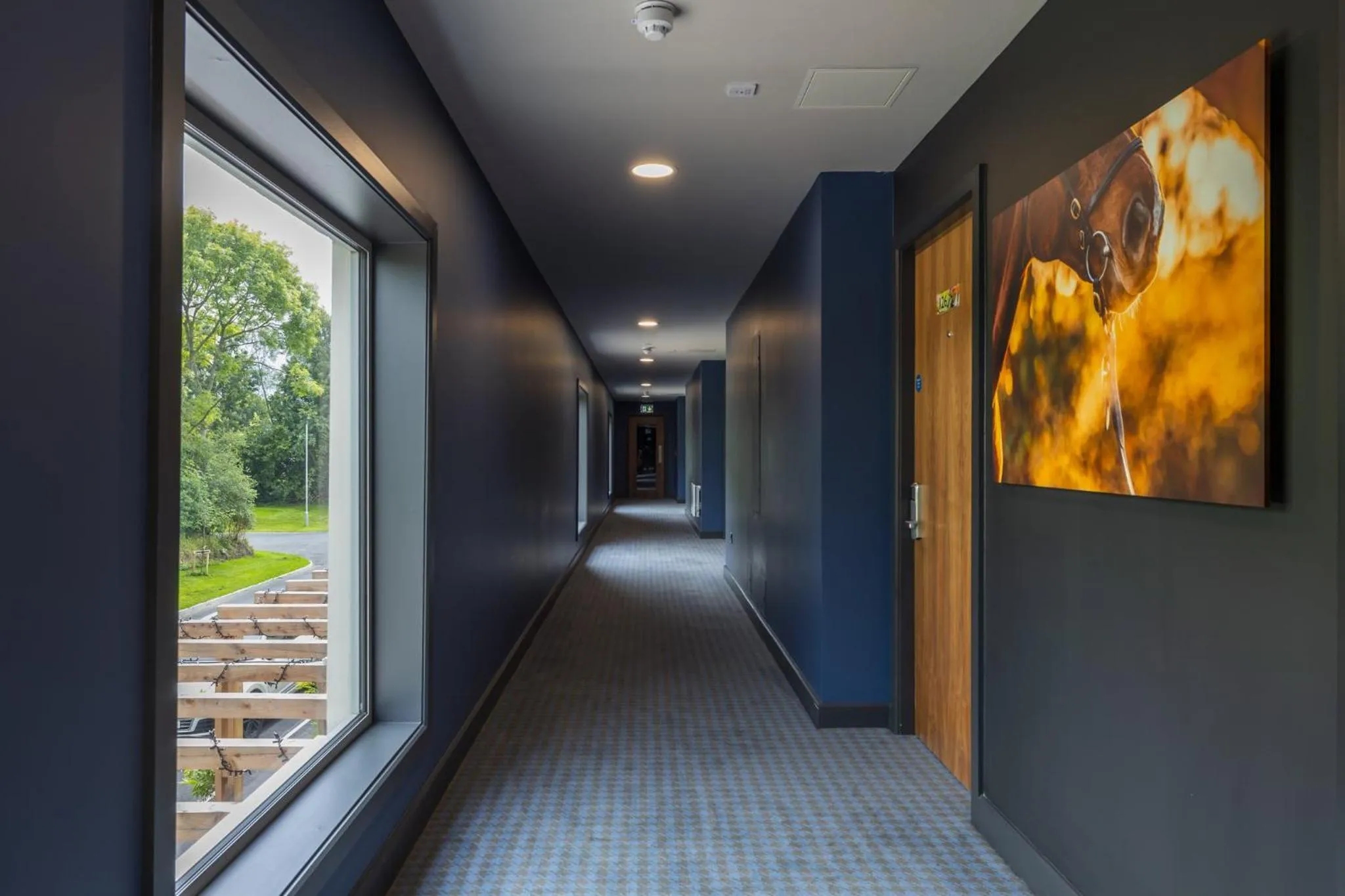 Lobby or reception in voco The Club - Dublin Gateway by IHG