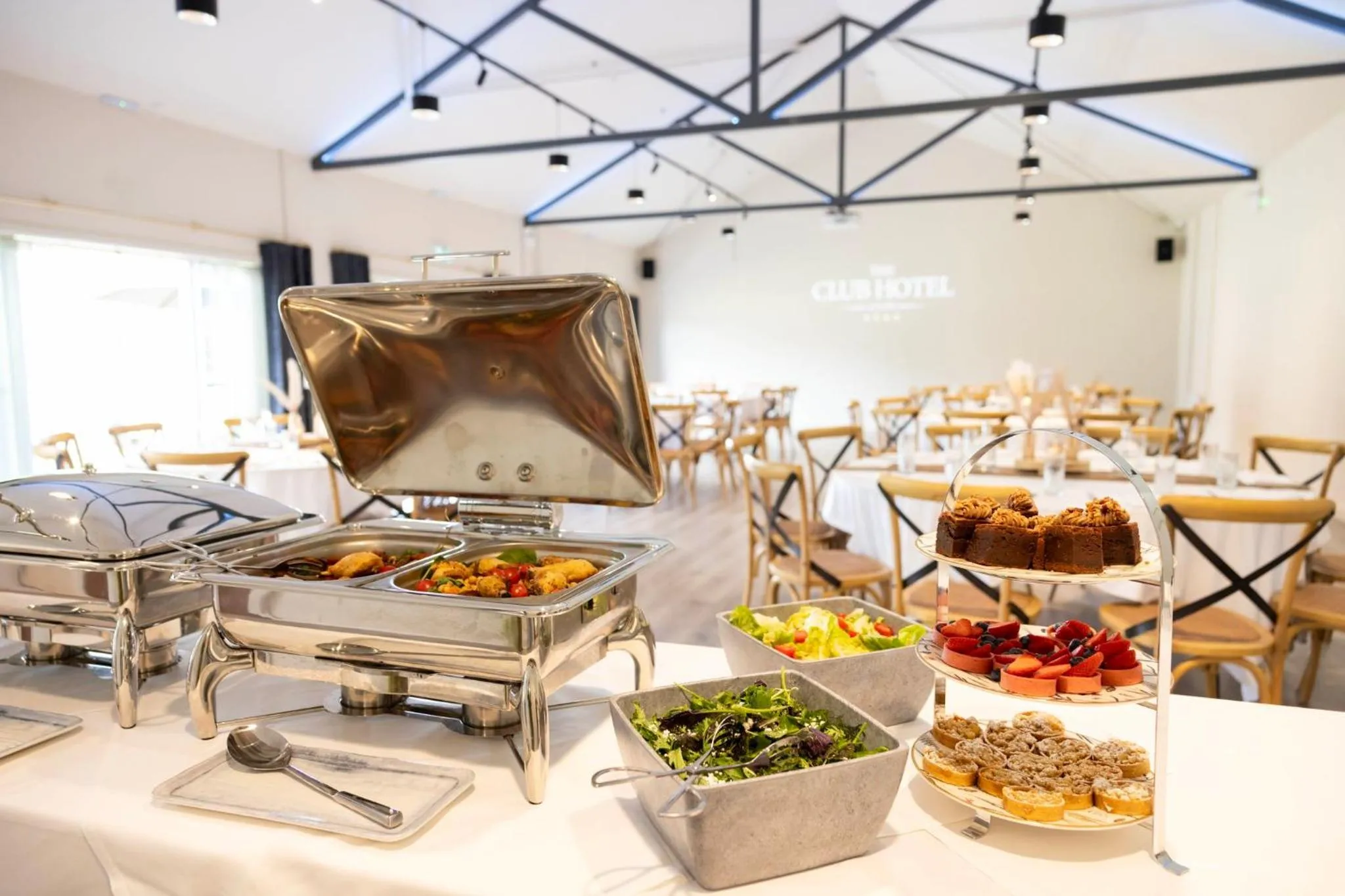 Meeting/conference room in voco The Club - Dublin Gateway by IHG