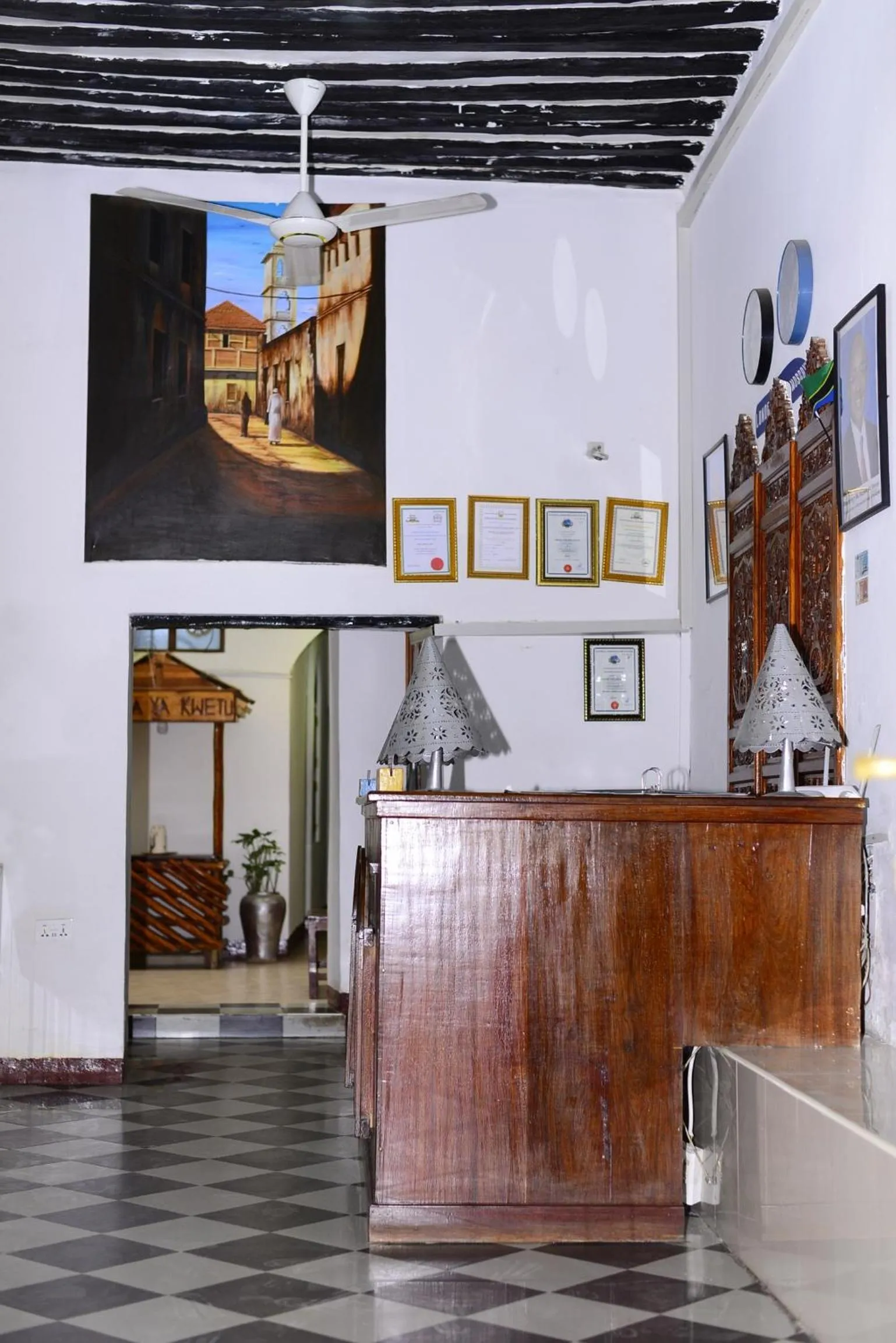 Property building in La Neisha Hotel Zanzibar