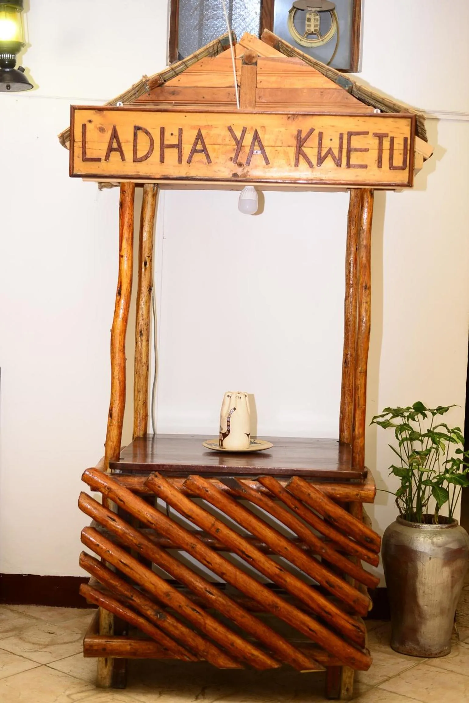 Property building in La Neisha Hotel Zanzibar