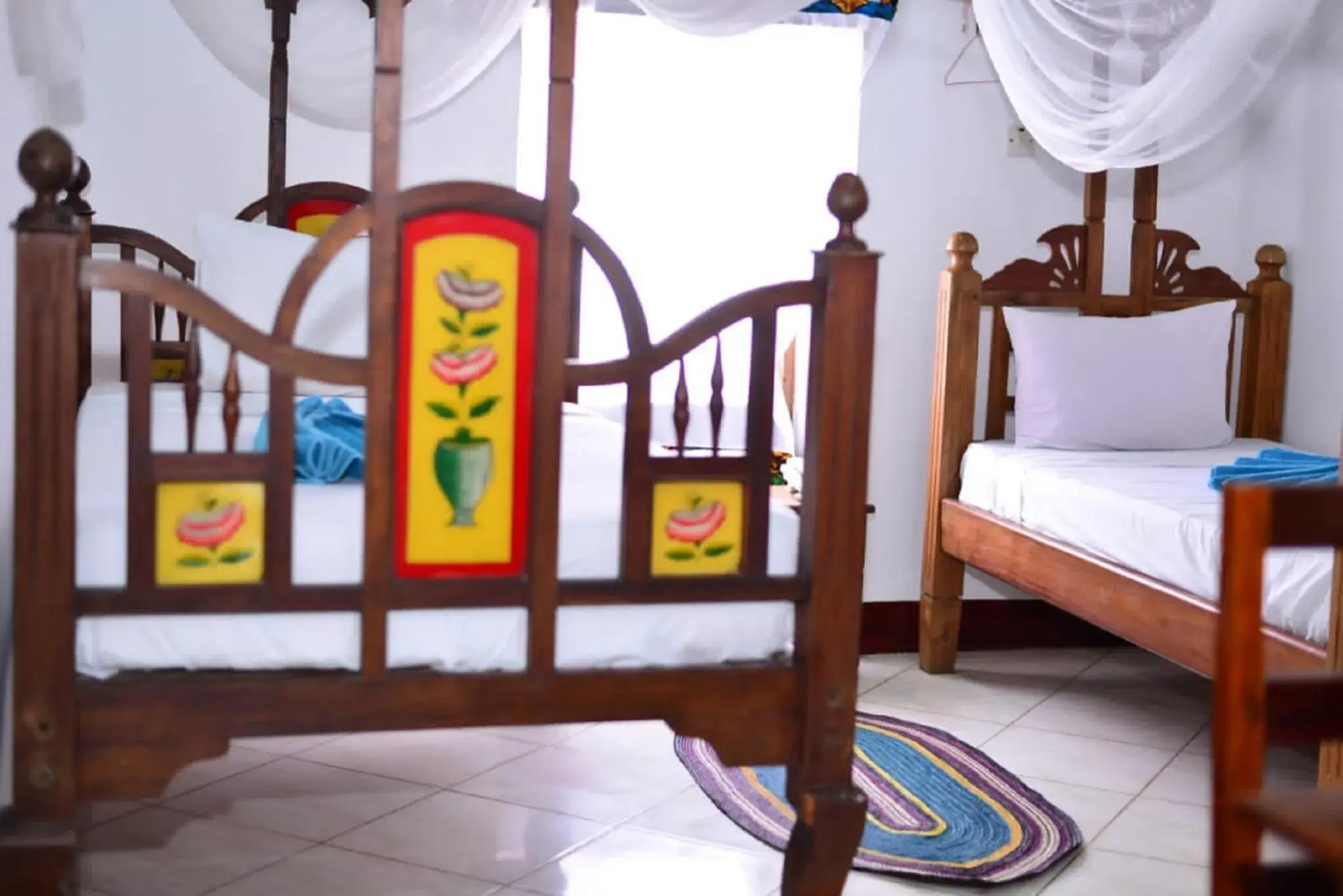 Twin Room in La Neisha Hotel Zanzibar Twin Room in La Neisha Hotel Zanzibar