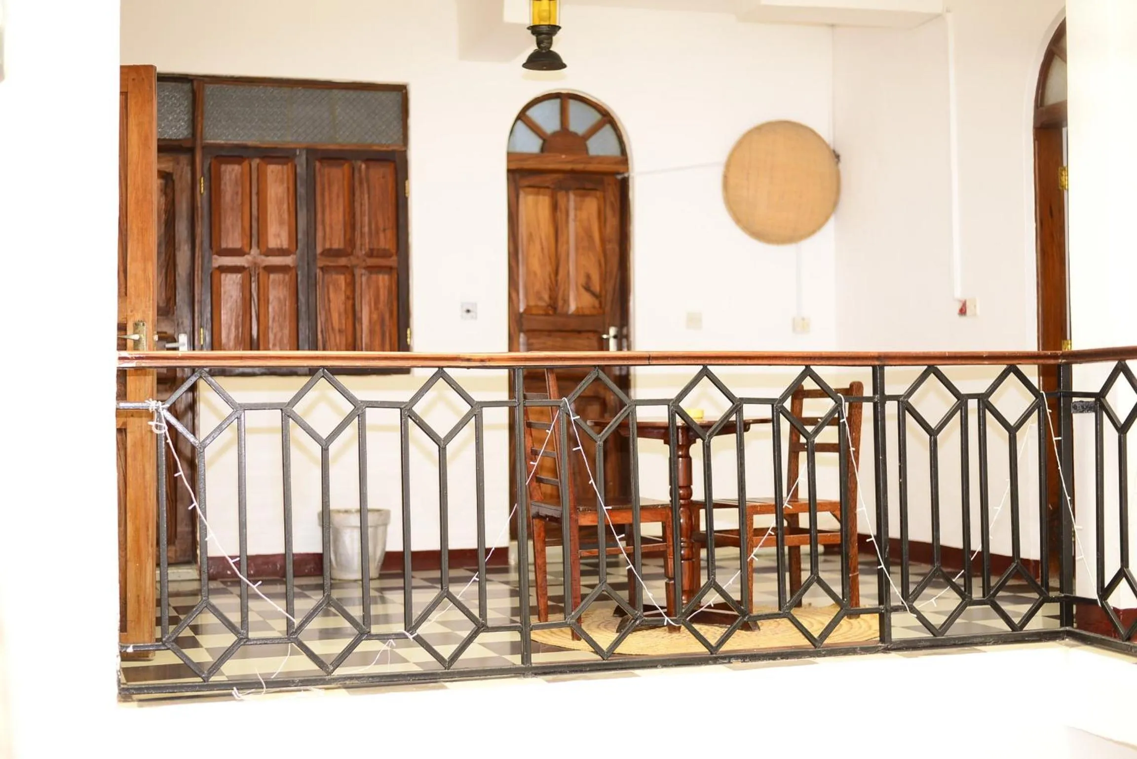 Balcony/Terrace in La Neisha Hotel Zanzibar