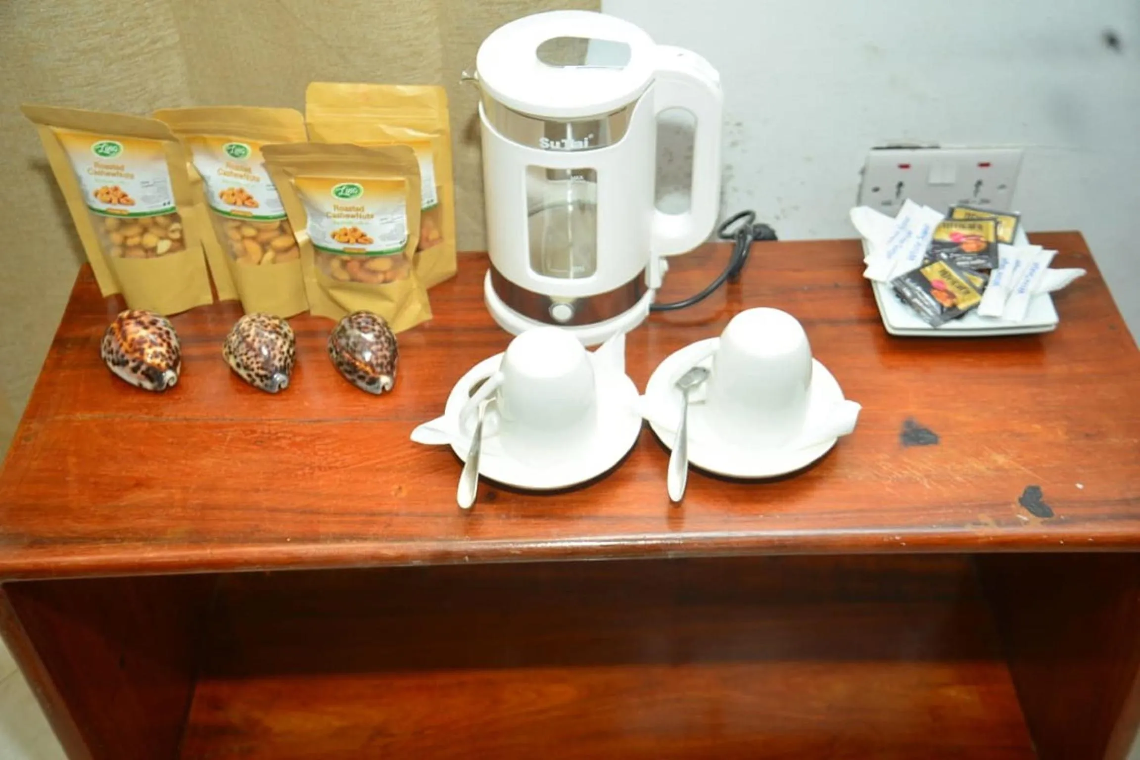Coffee/tea facilities in La Neisha Hotel Zanzibar