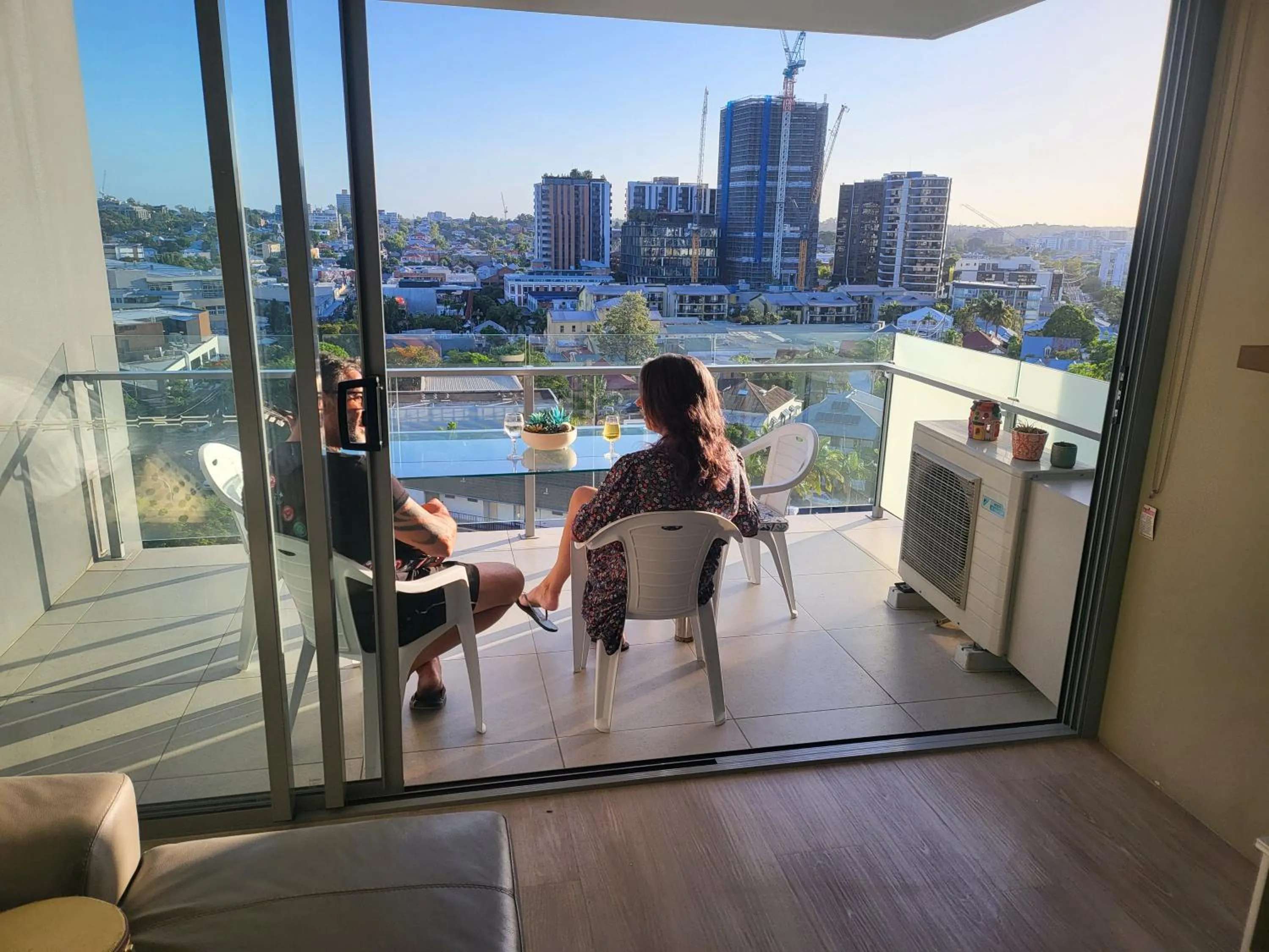 Light apartment in amazing central location