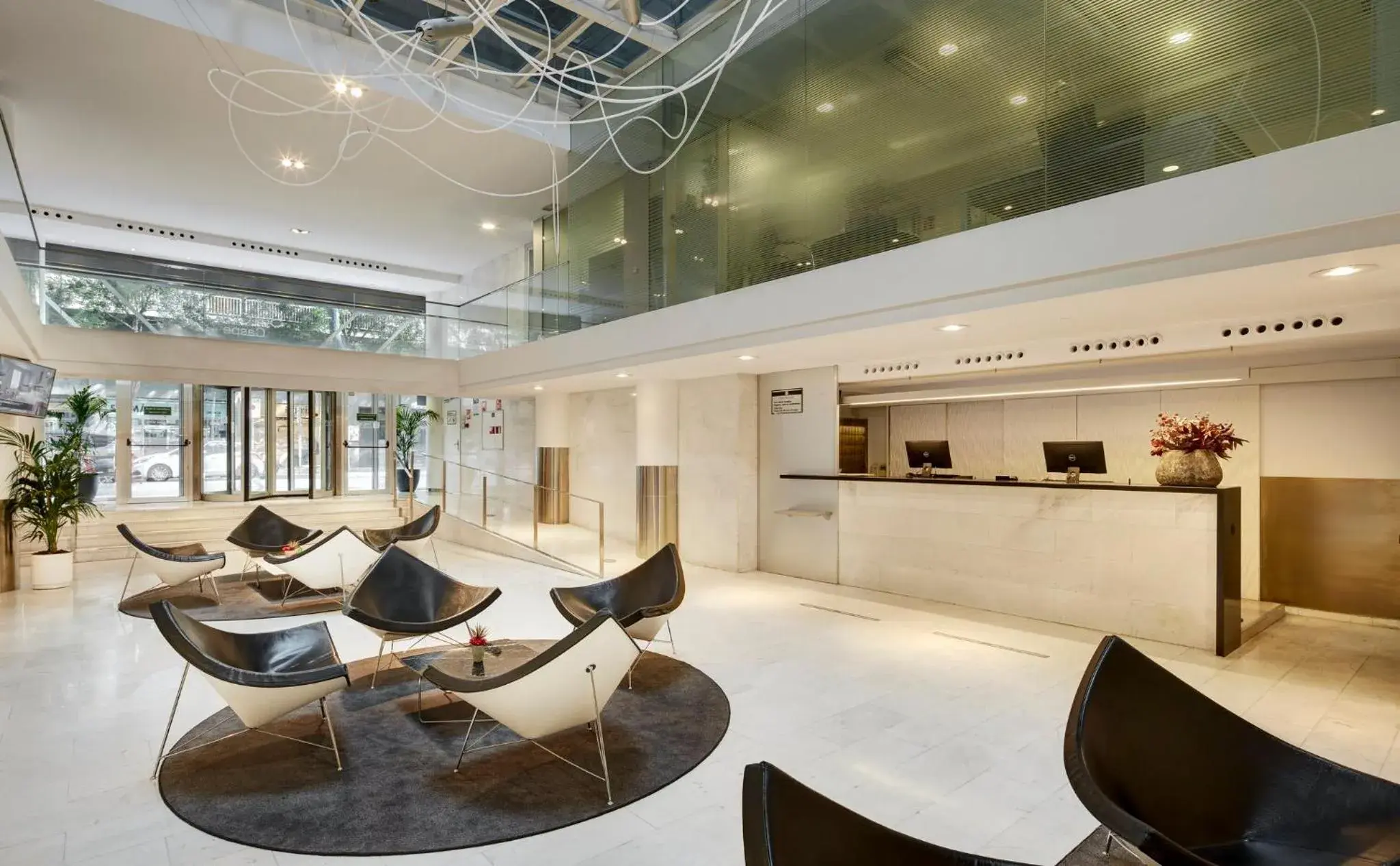 Lobby or reception in Sercotel Caspe Lobby or reception in Sercotel Caspe