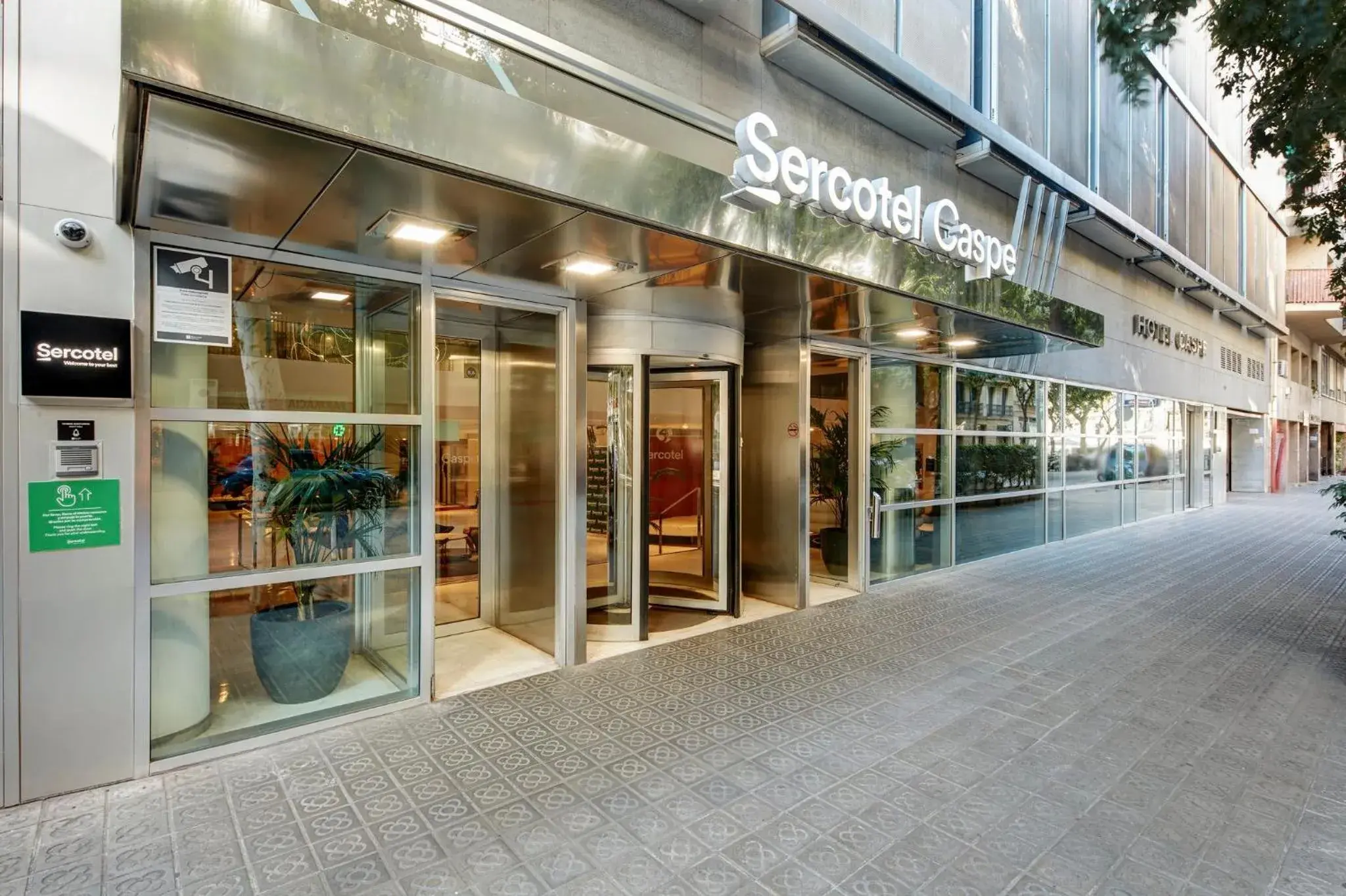 Facade/entrance in Sercotel Caspe Facade/entrance in Sercotel Caspe