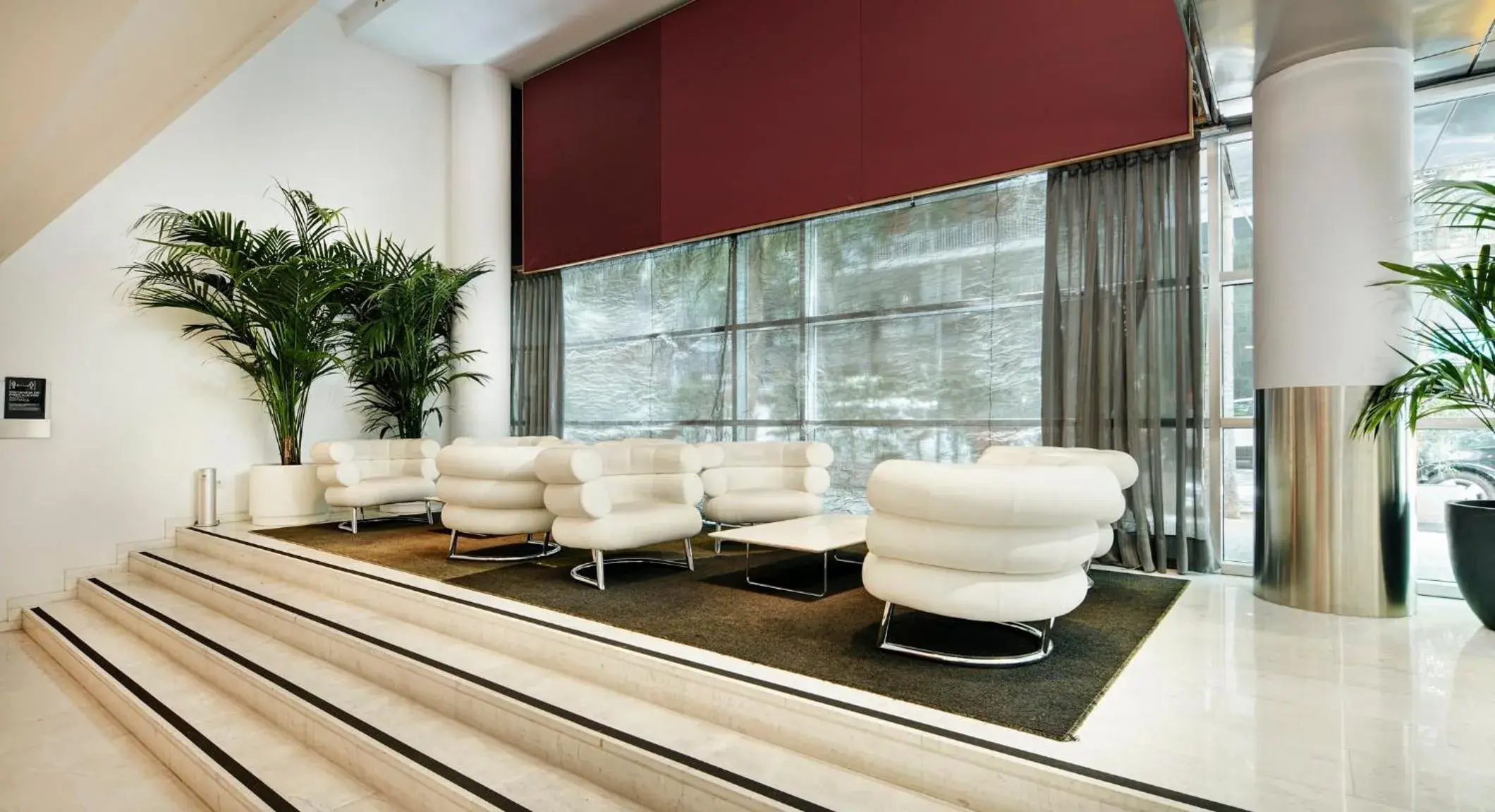 Lobby or reception in Sercotel Caspe Lobby or reception in Sercotel Caspe