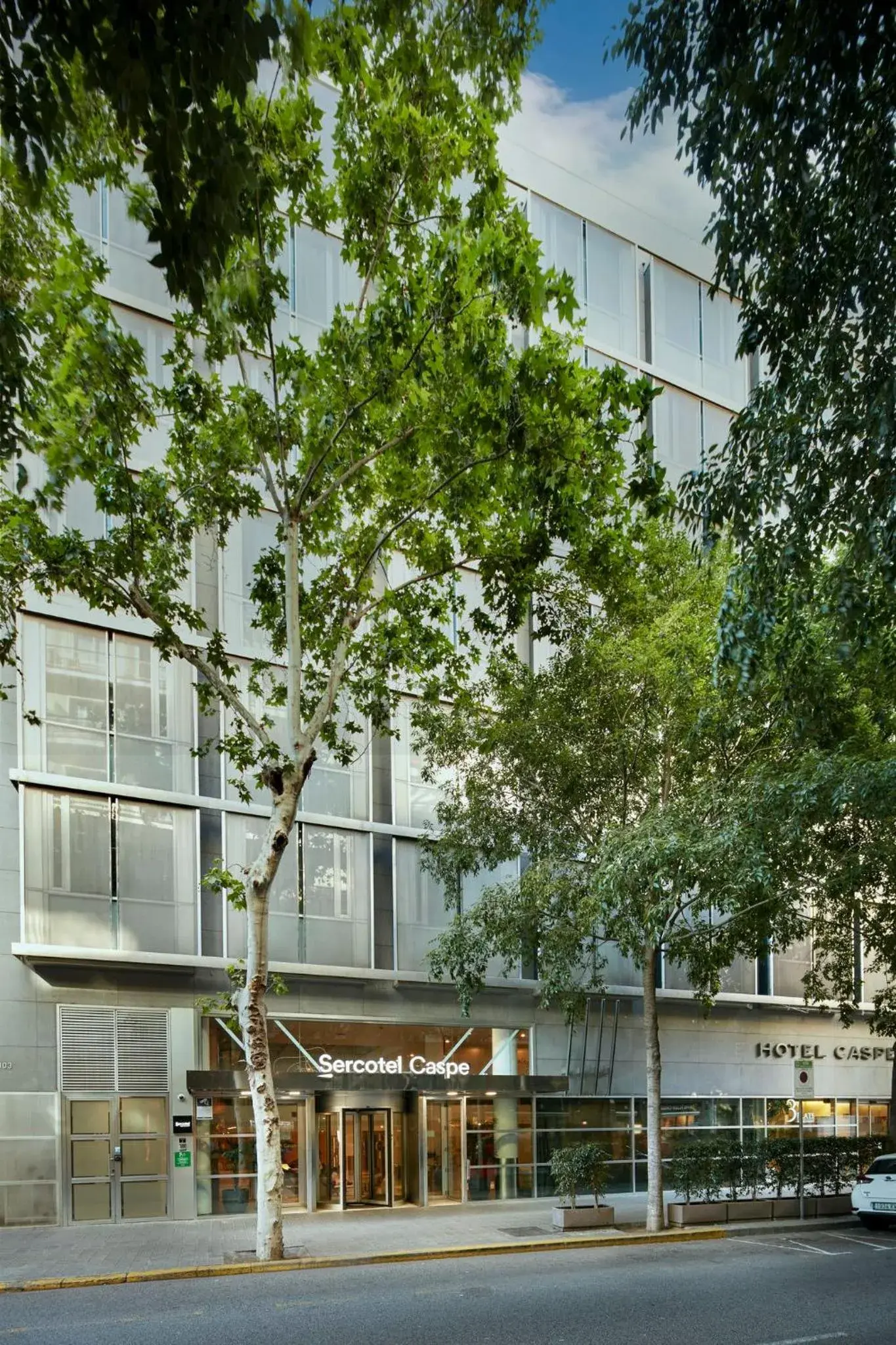 Facade/entrance in Sercotel Caspe Facade/entrance in Sercotel Caspe