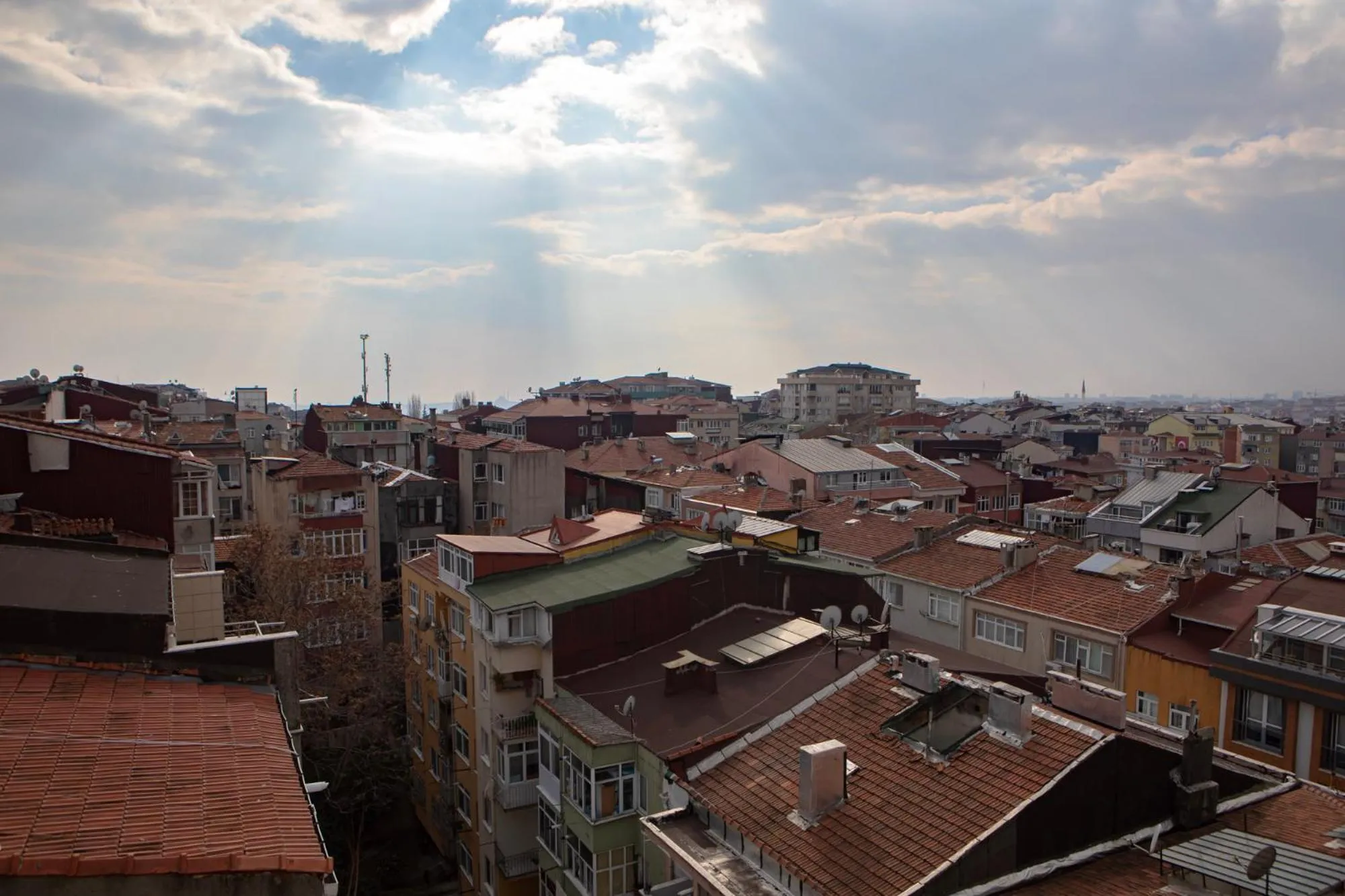 Day in Hexa Suites Hotel