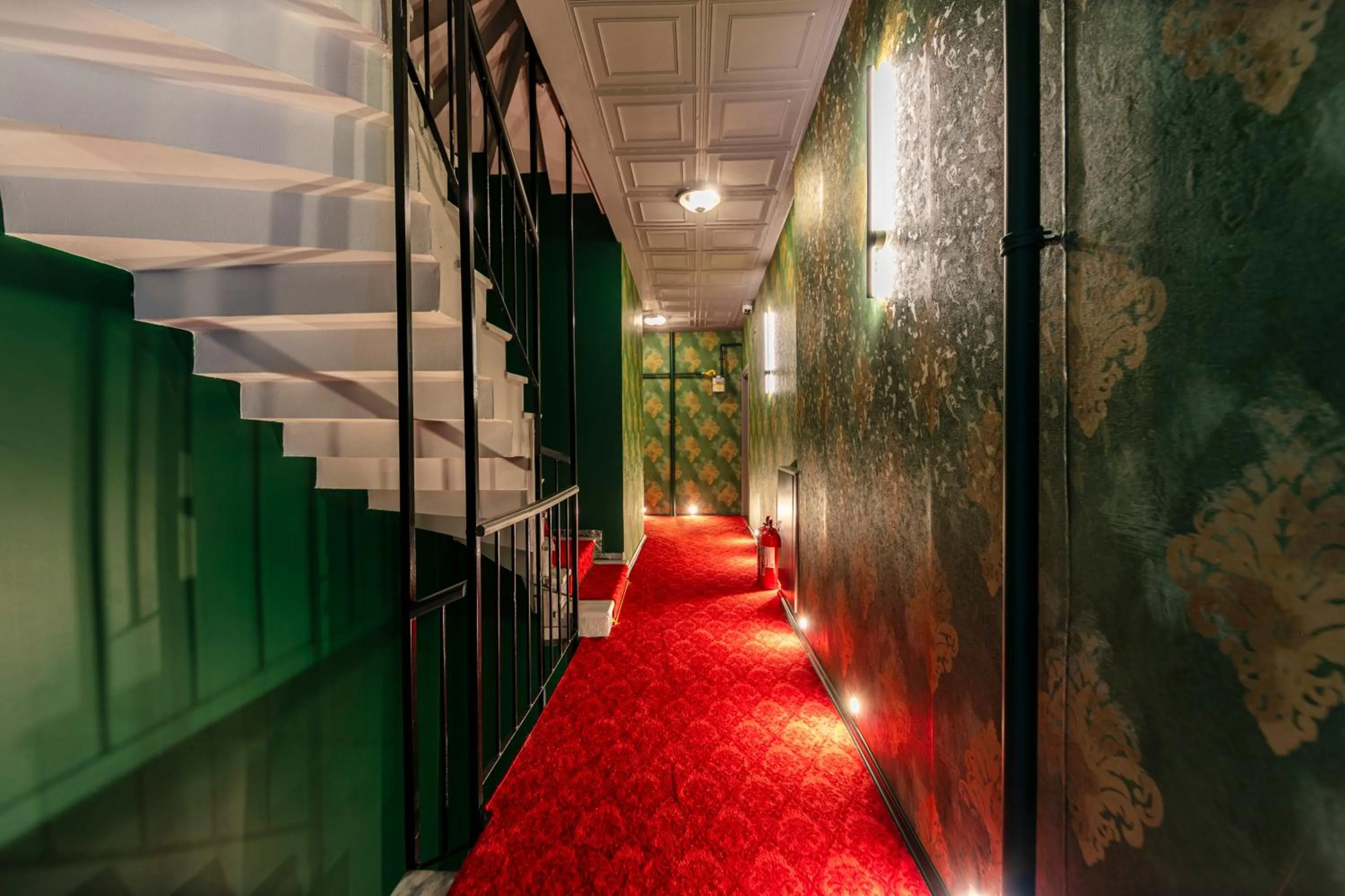 On site in Hexa Suites Hotel