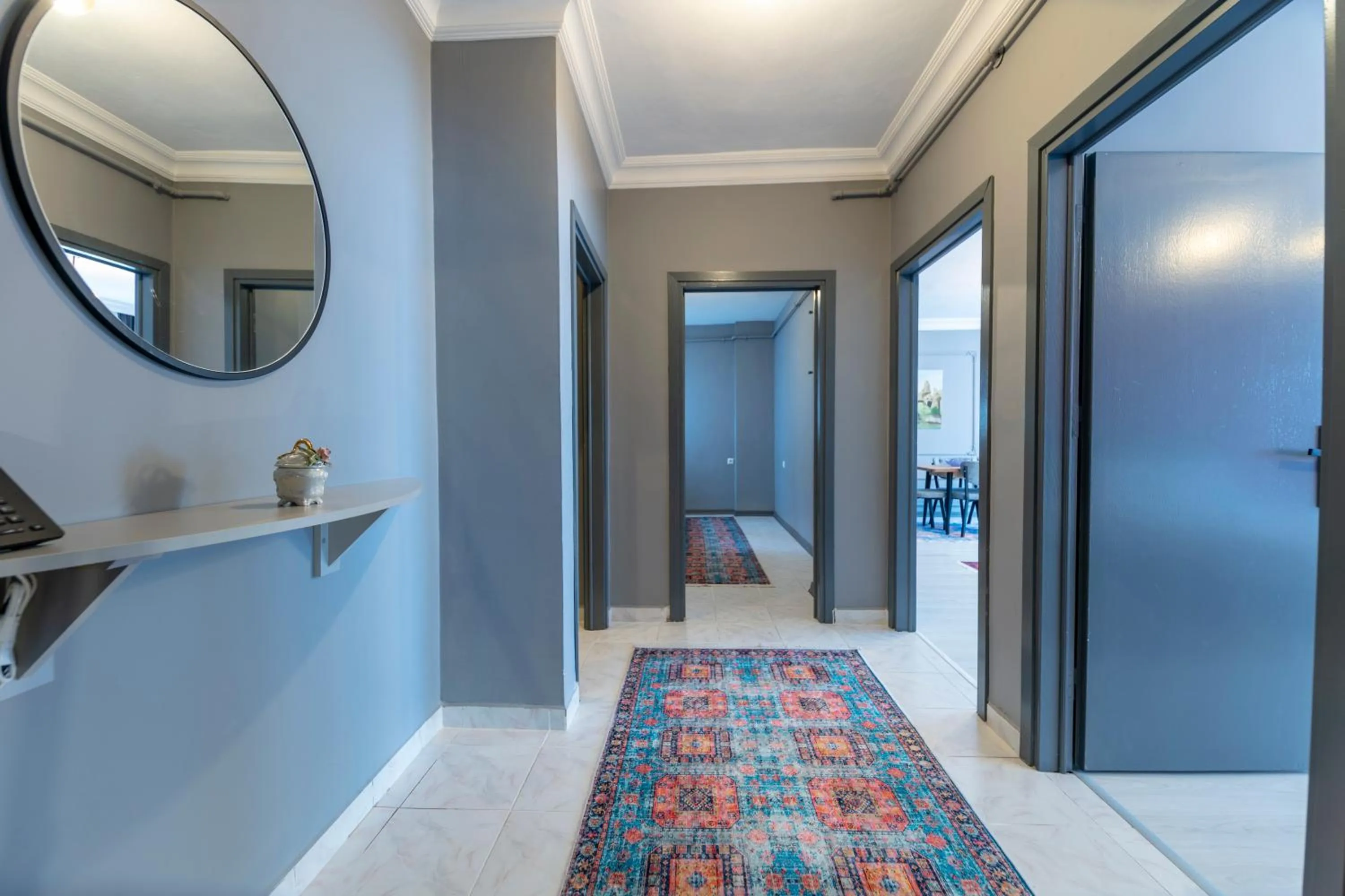 Facade/entrance in Hexa Suites Hotel