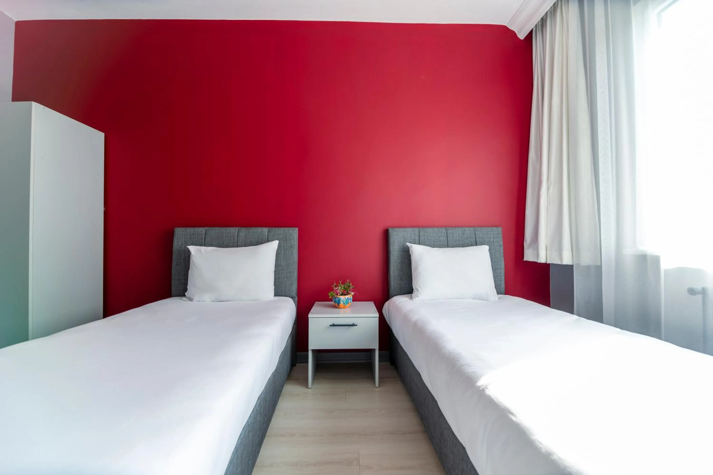 Bedroom, Bed in Hexa Suites Hotel