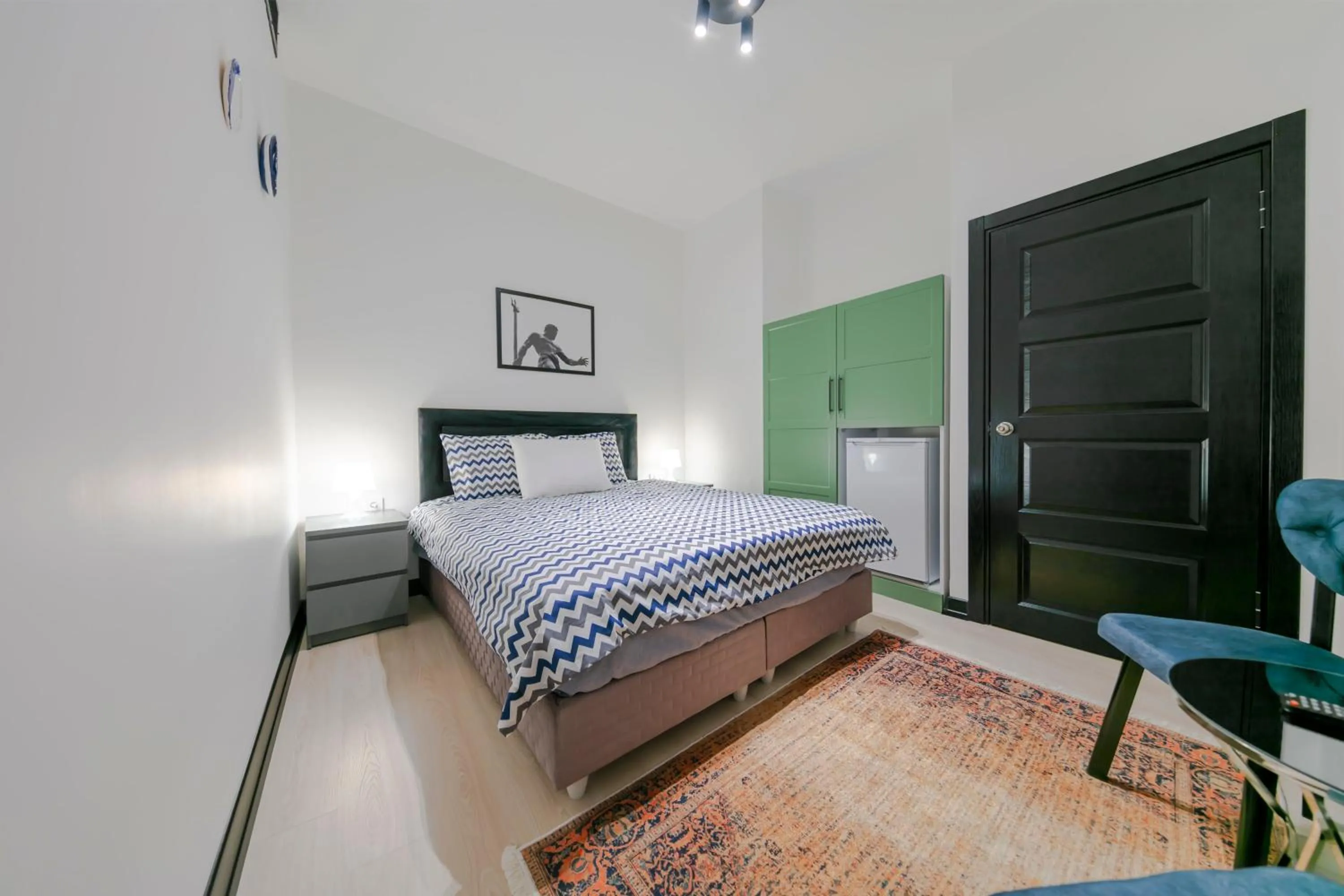 Bedroom, Bed in Hexa Suites Hotel