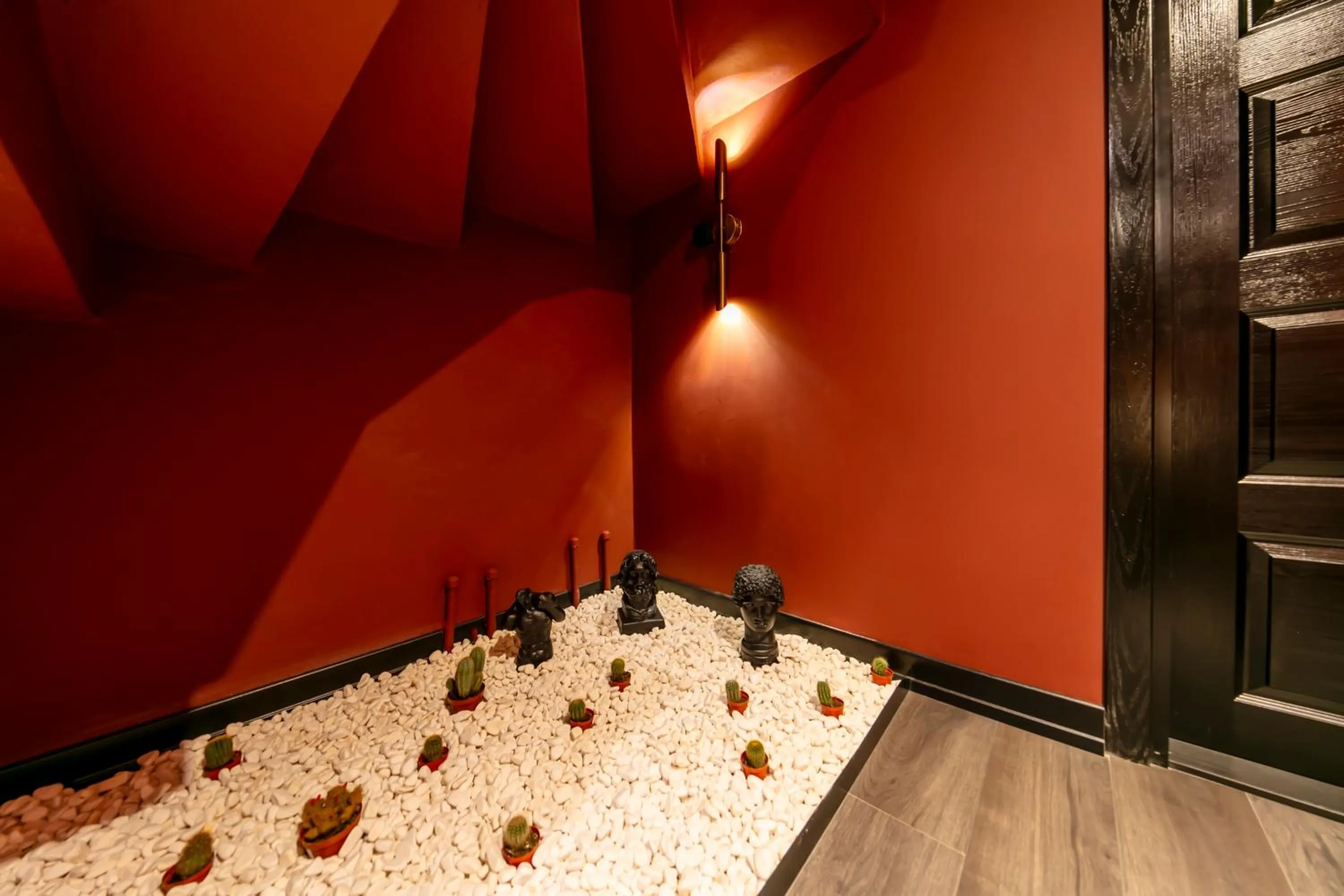 Lobby or reception in Hexa Suites Hotel