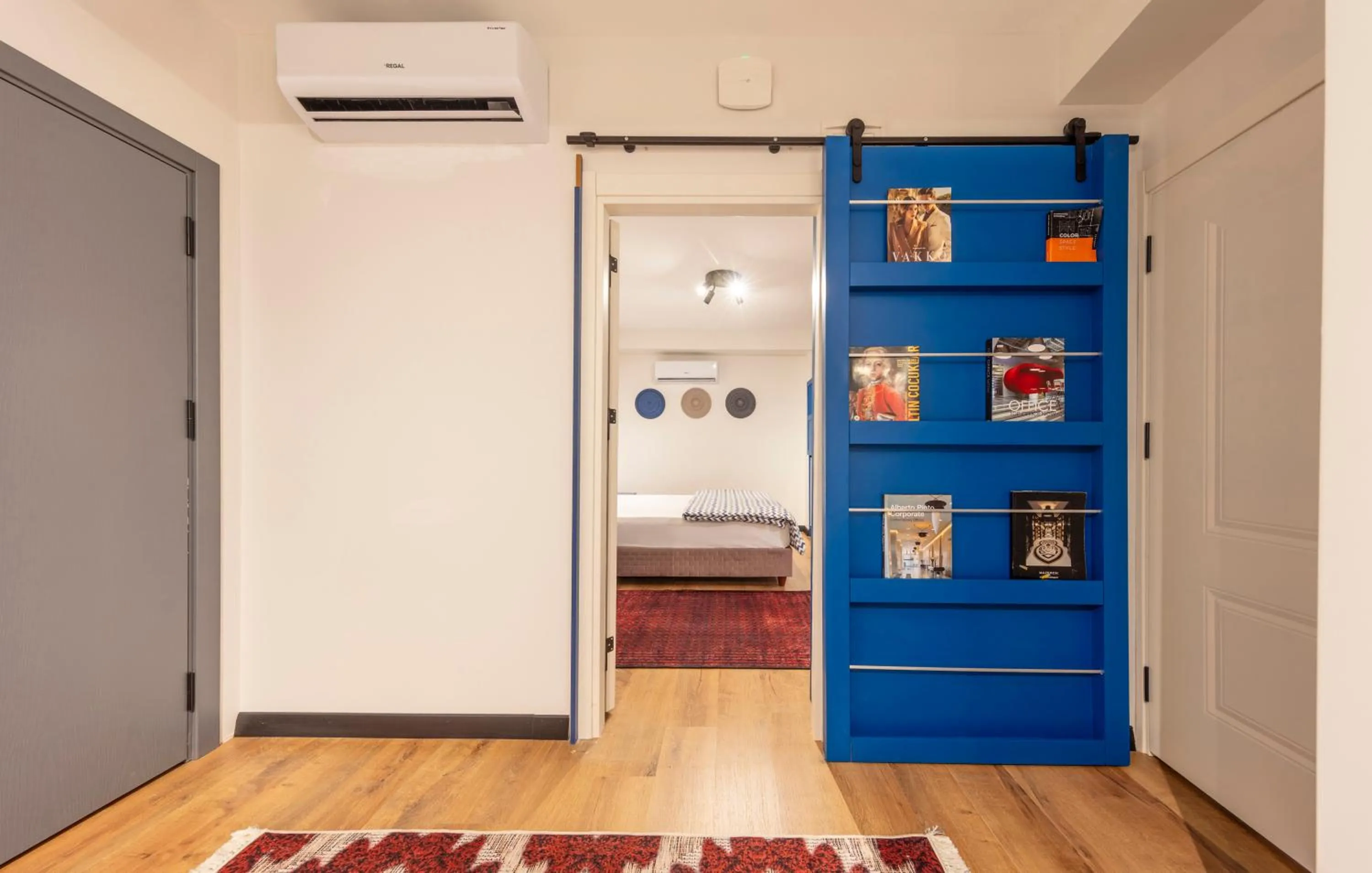 Photo of the whole room in Hexa Suites Hotel