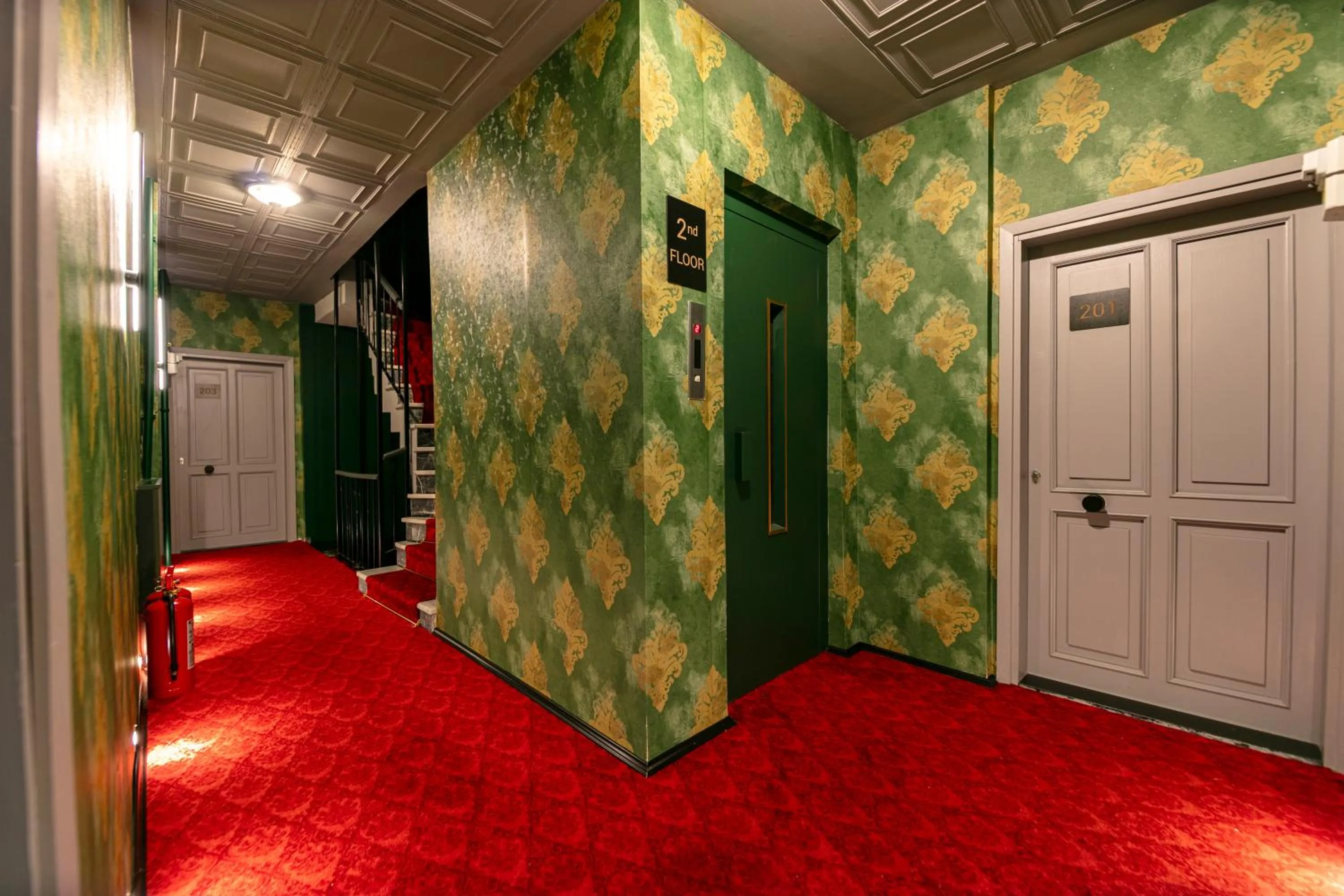 On site in Hexa Suites Hotel