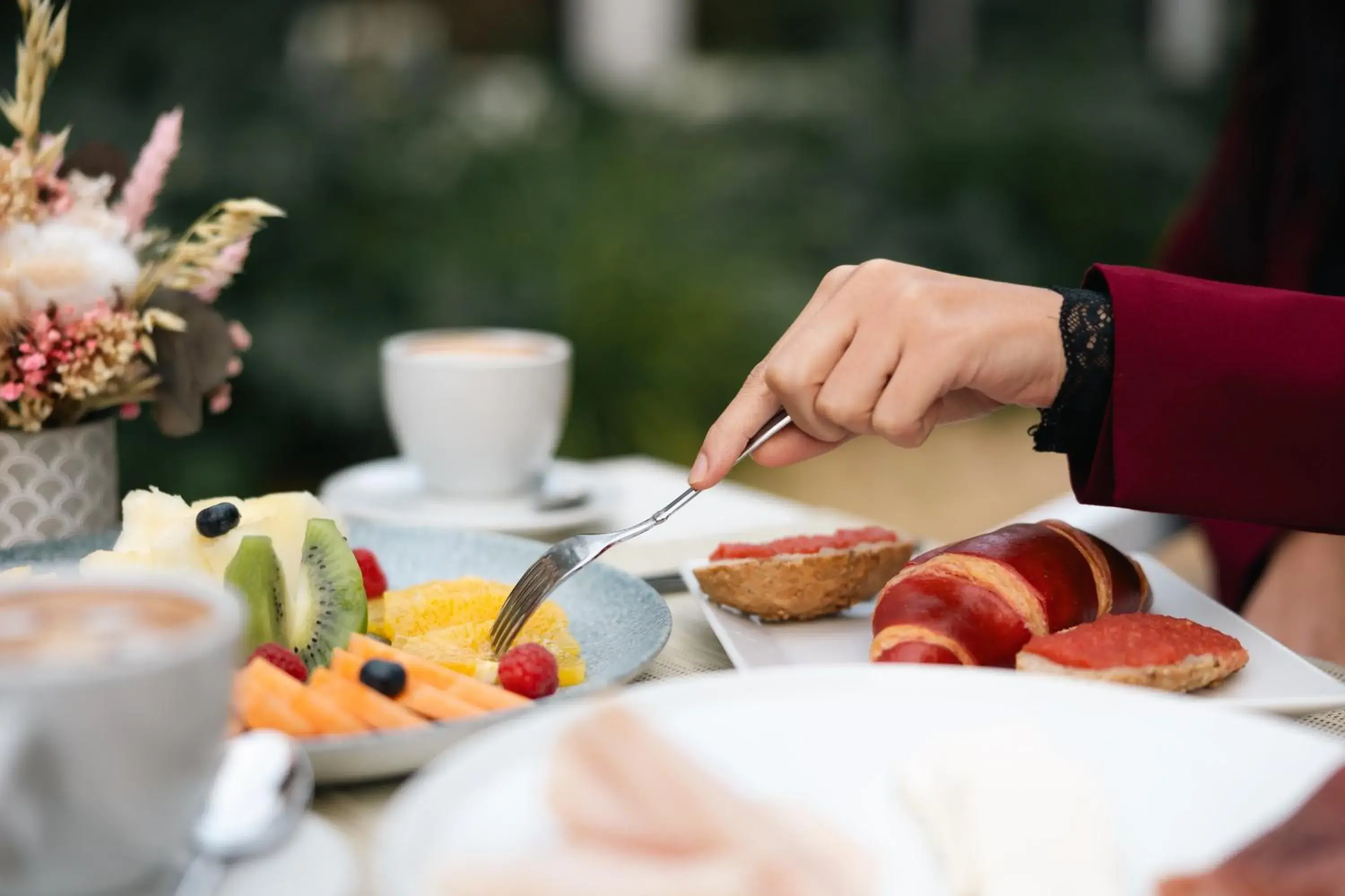 Breakfast in voco Madrid Retiro by IHG Breakfast in voco Madrid Retiro by IHG