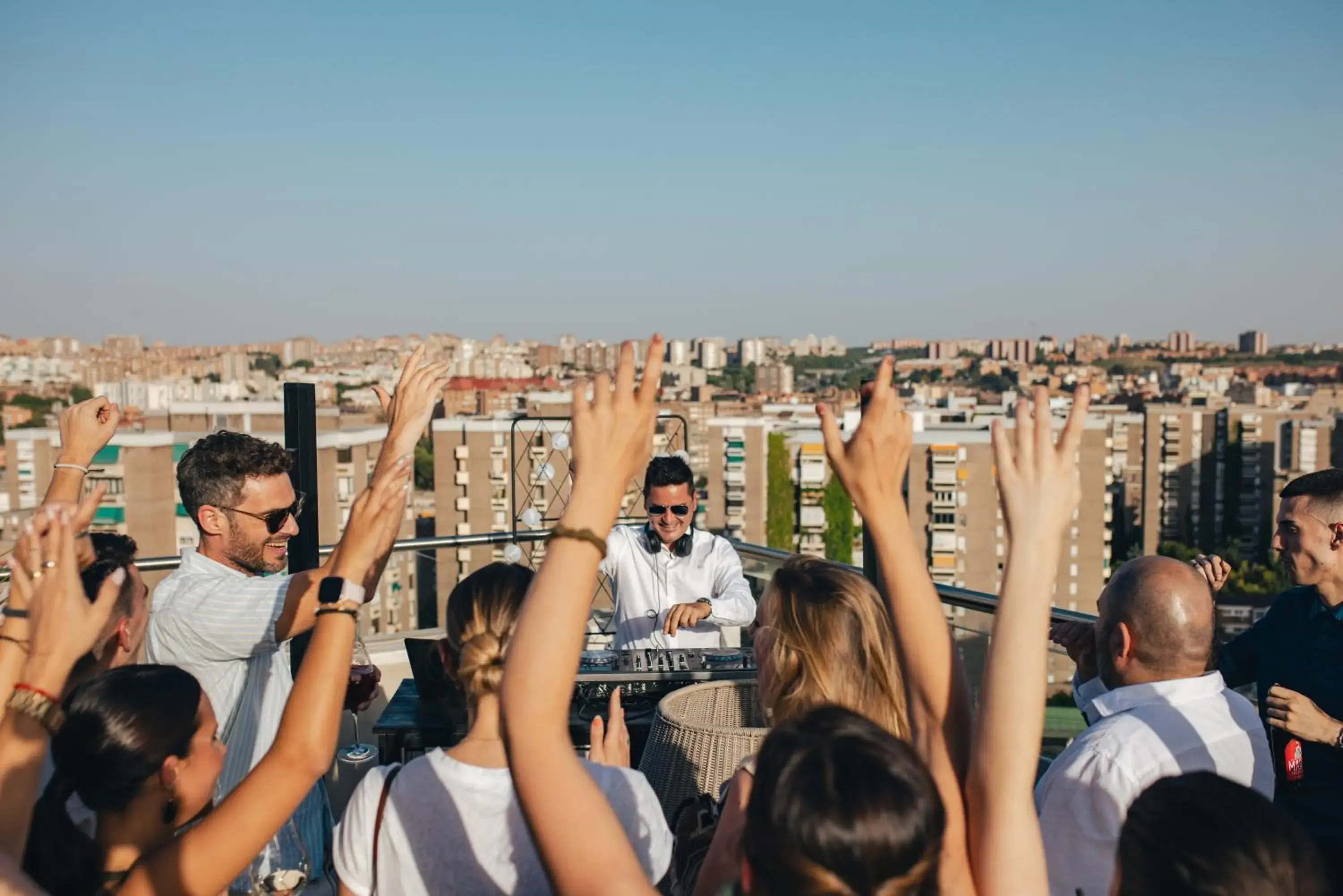 City view in voco Madrid Retiro by IHG City view in voco Madrid Retiro by IHG