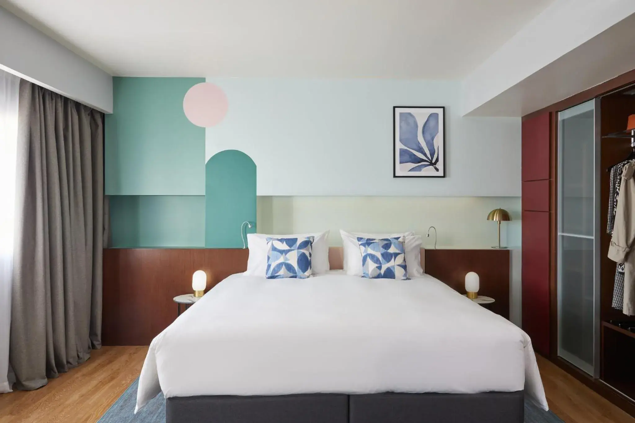 Bedroom, Bed in voco Madrid Retiro by IHG Bedroom, Bed in voco Madrid Retiro by IHG