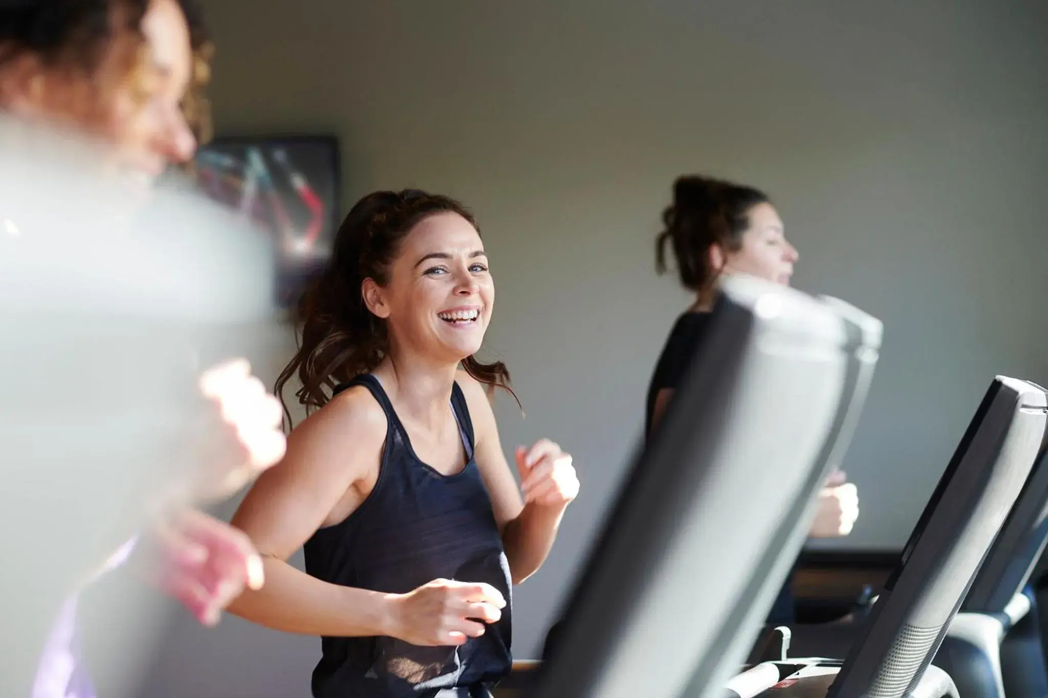 Fitness centre/facilities in voco Madrid Retiro by IHG Fitness centre/facilities in voco Madrid Retiro by IHG