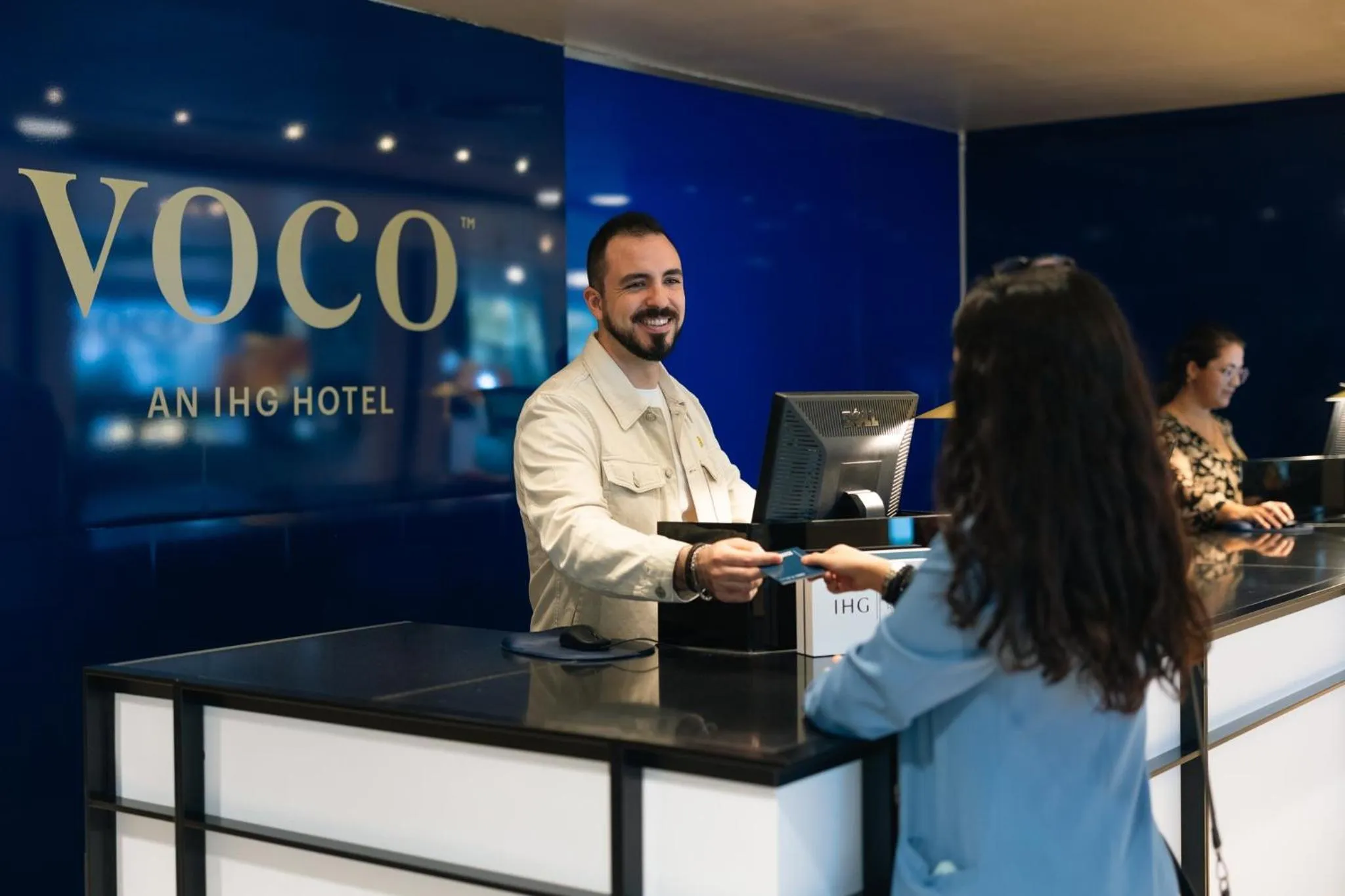 Property building in voco Madrid Retiro by IHG