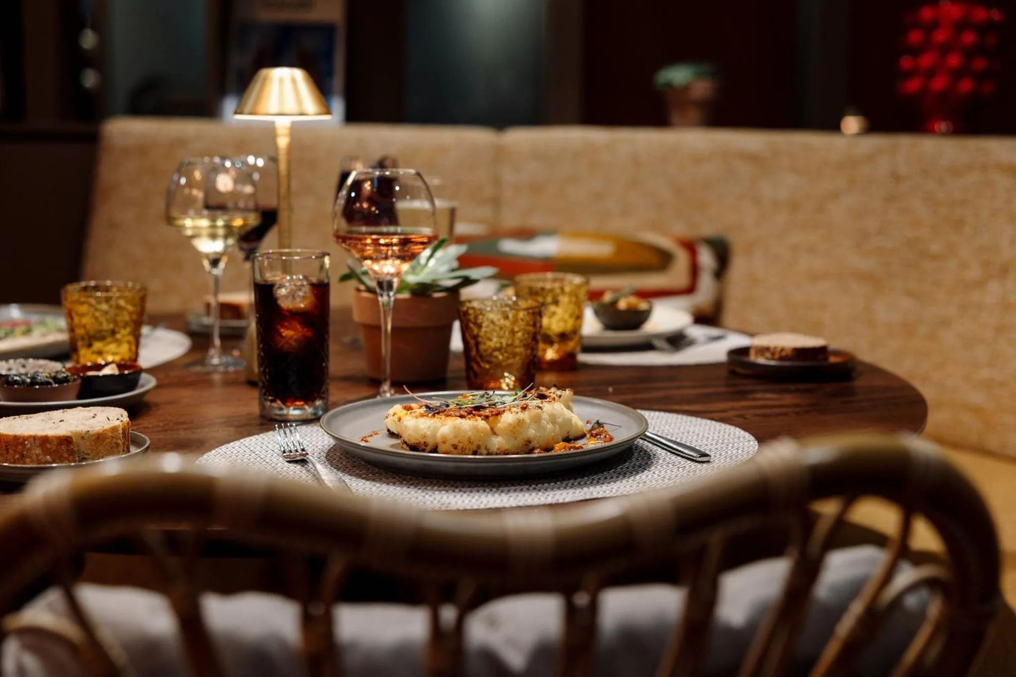 Restaurant/places to eat in voco Madrid Retiro by IHG