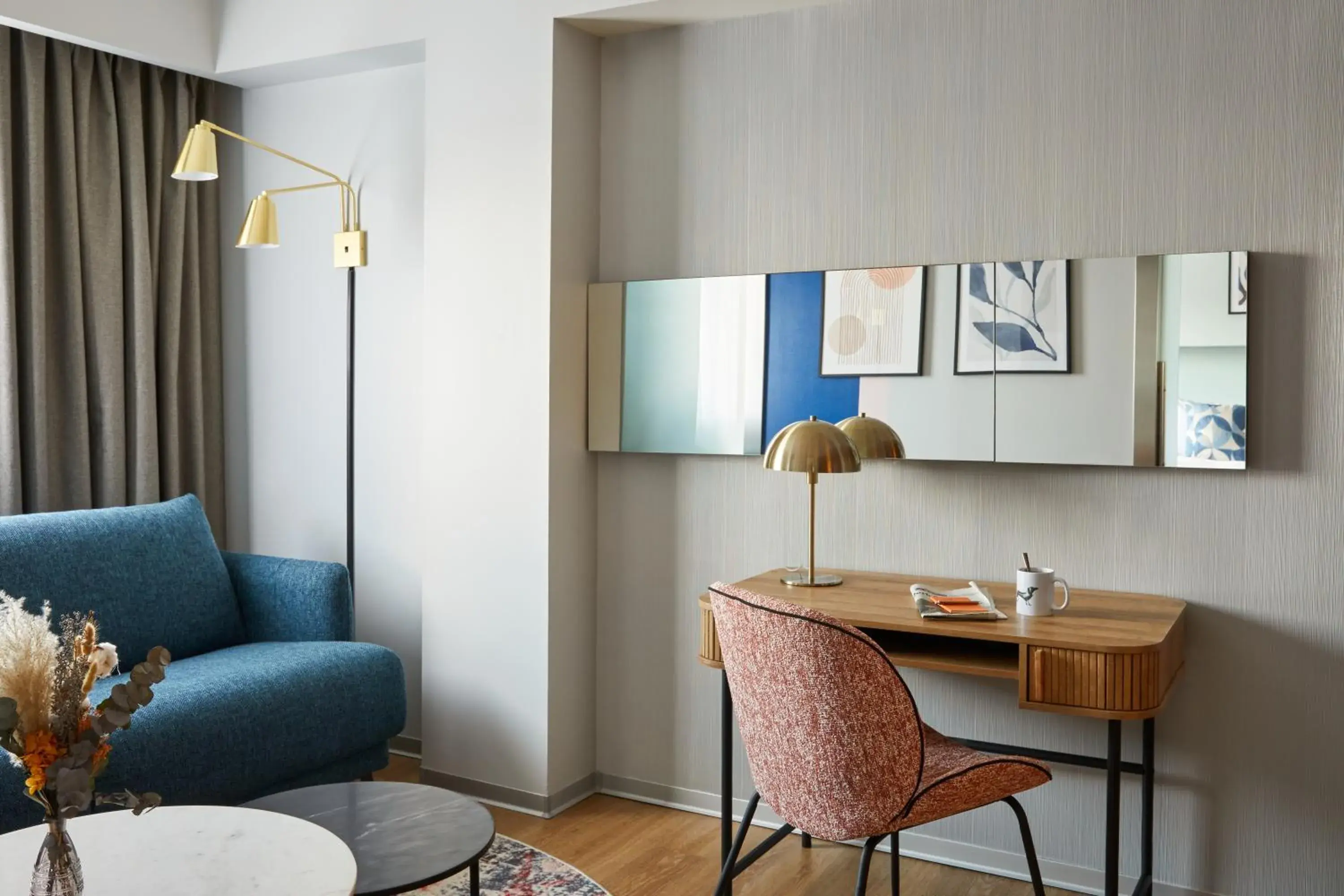 Bedroom in voco Madrid Retiro by IHG Bedroom in voco Madrid Retiro by IHG