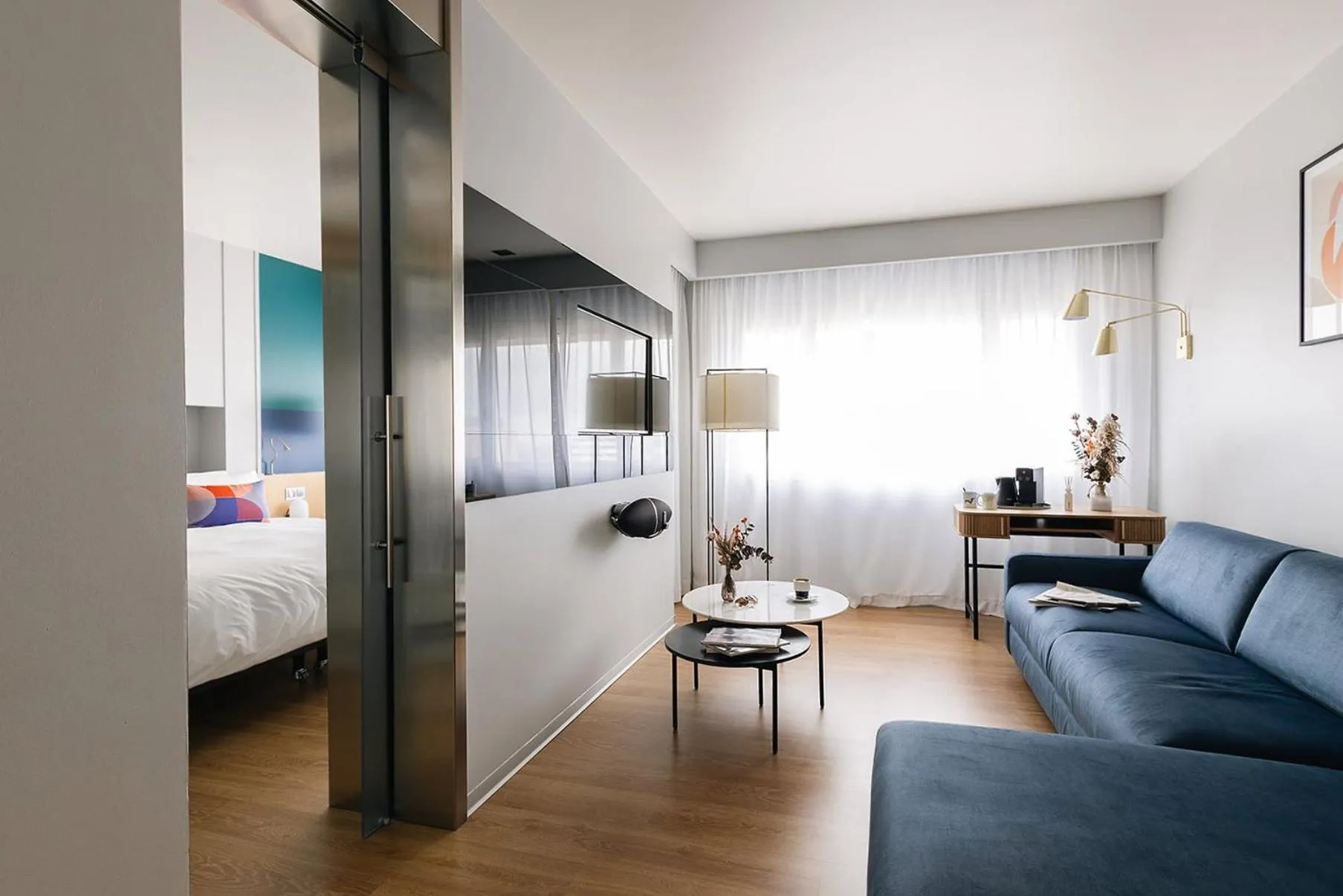 Photo of the whole room, Bed in voco Madrid Retiro by IHG