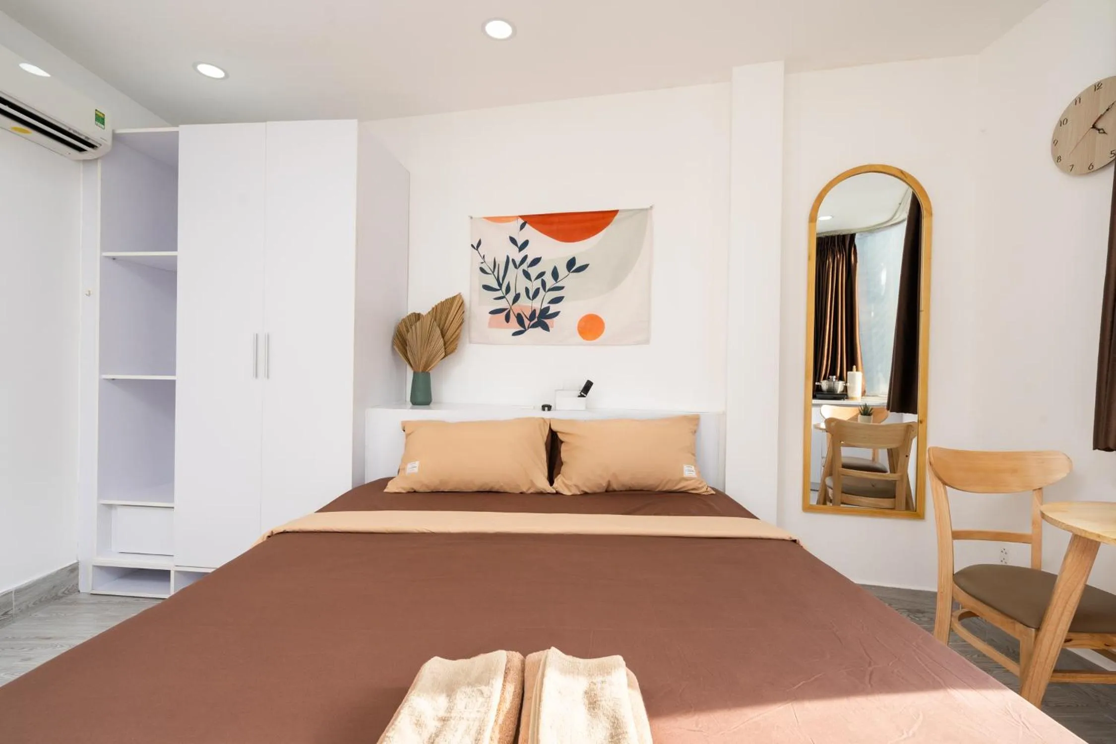 Bed in Ekomo Home 102 - Central Saigon