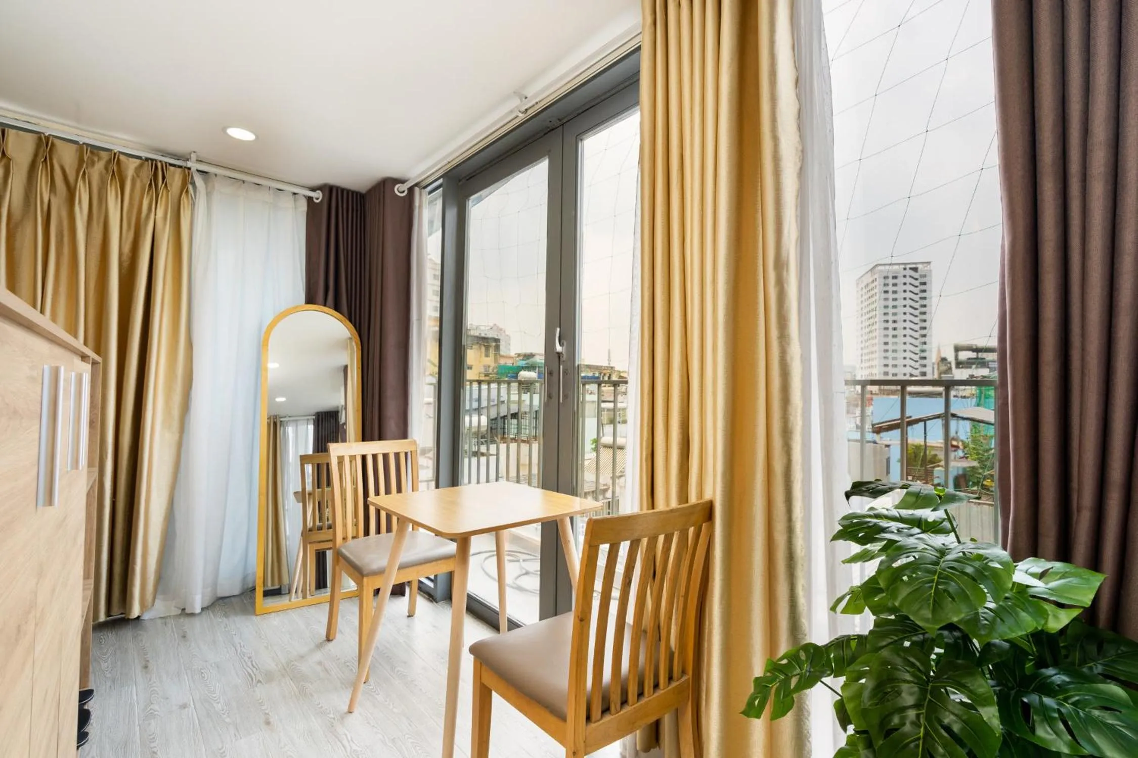 Seating area in Ekomo Home 102 - Central Saigon