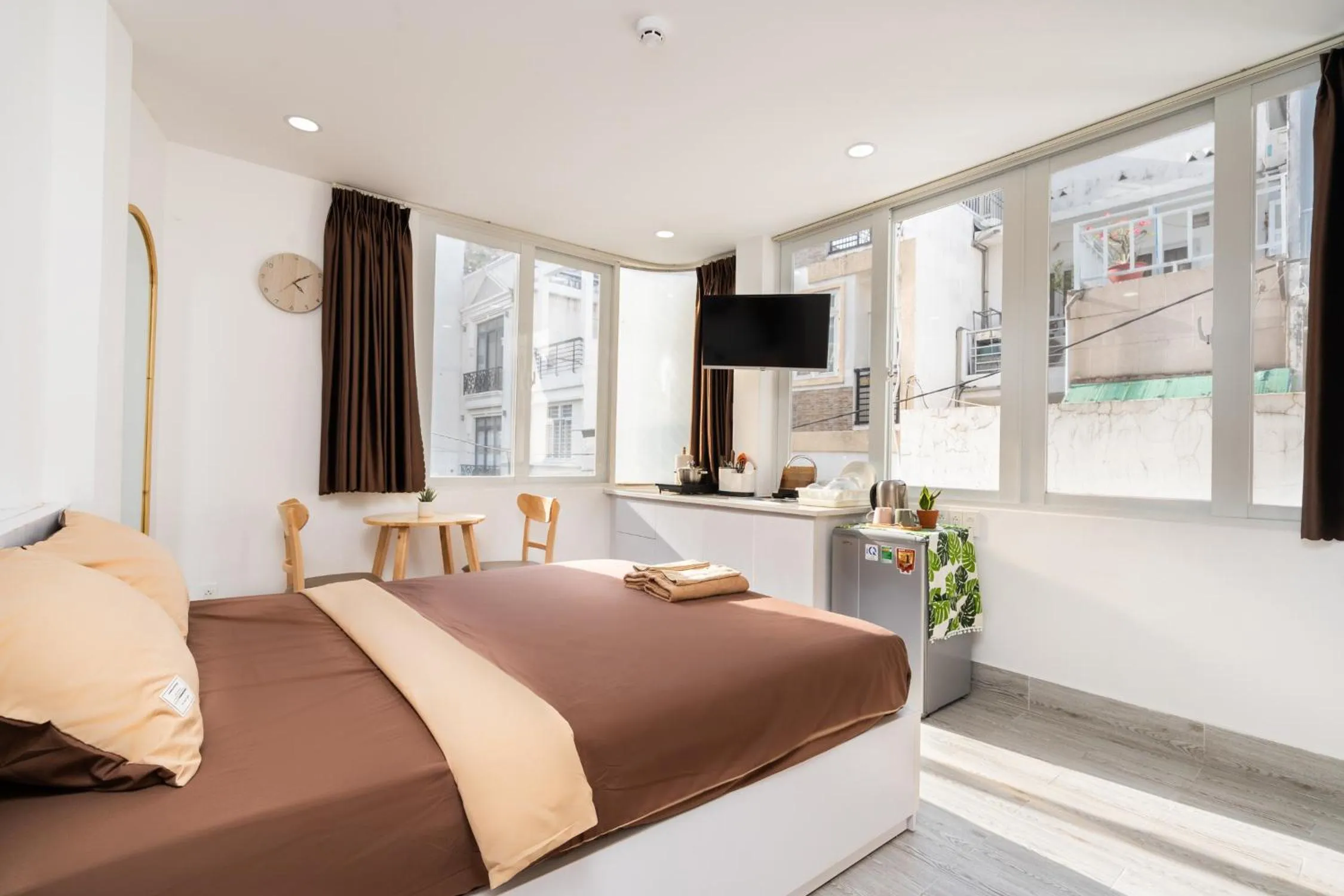 Bed in Ekomo Home 102 - Central Saigon