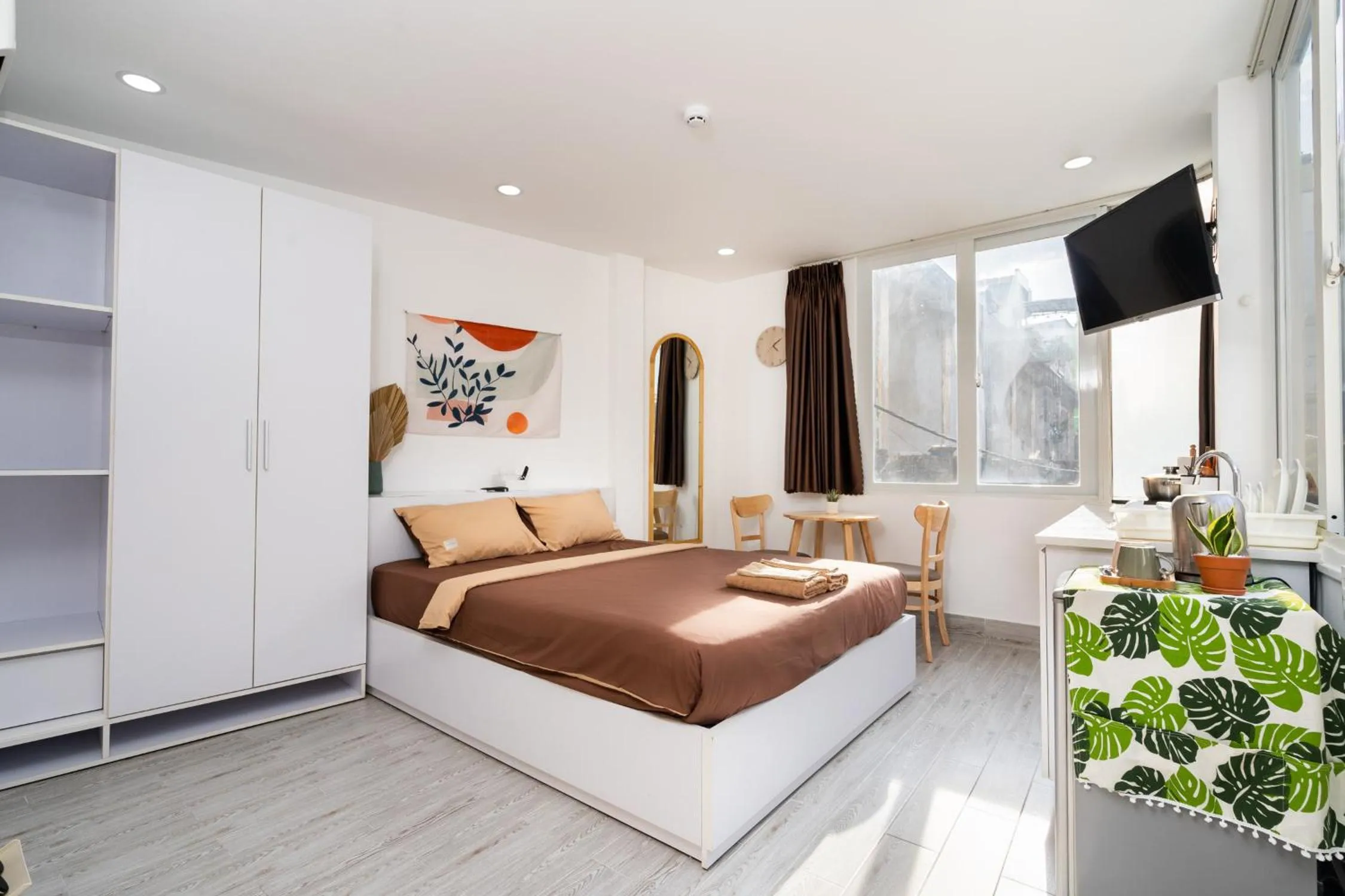 Bed in Ekomo Home 102 - Central Saigon