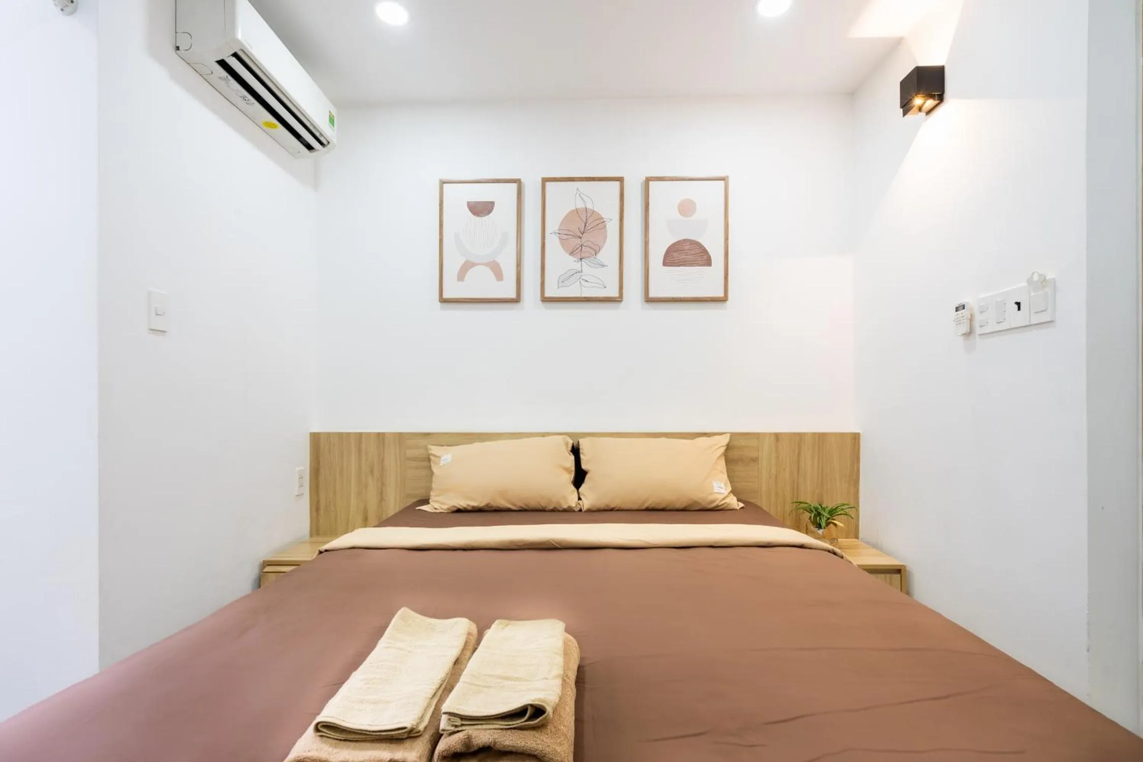 Bed in Ekomo Home 102 - Central Saigon