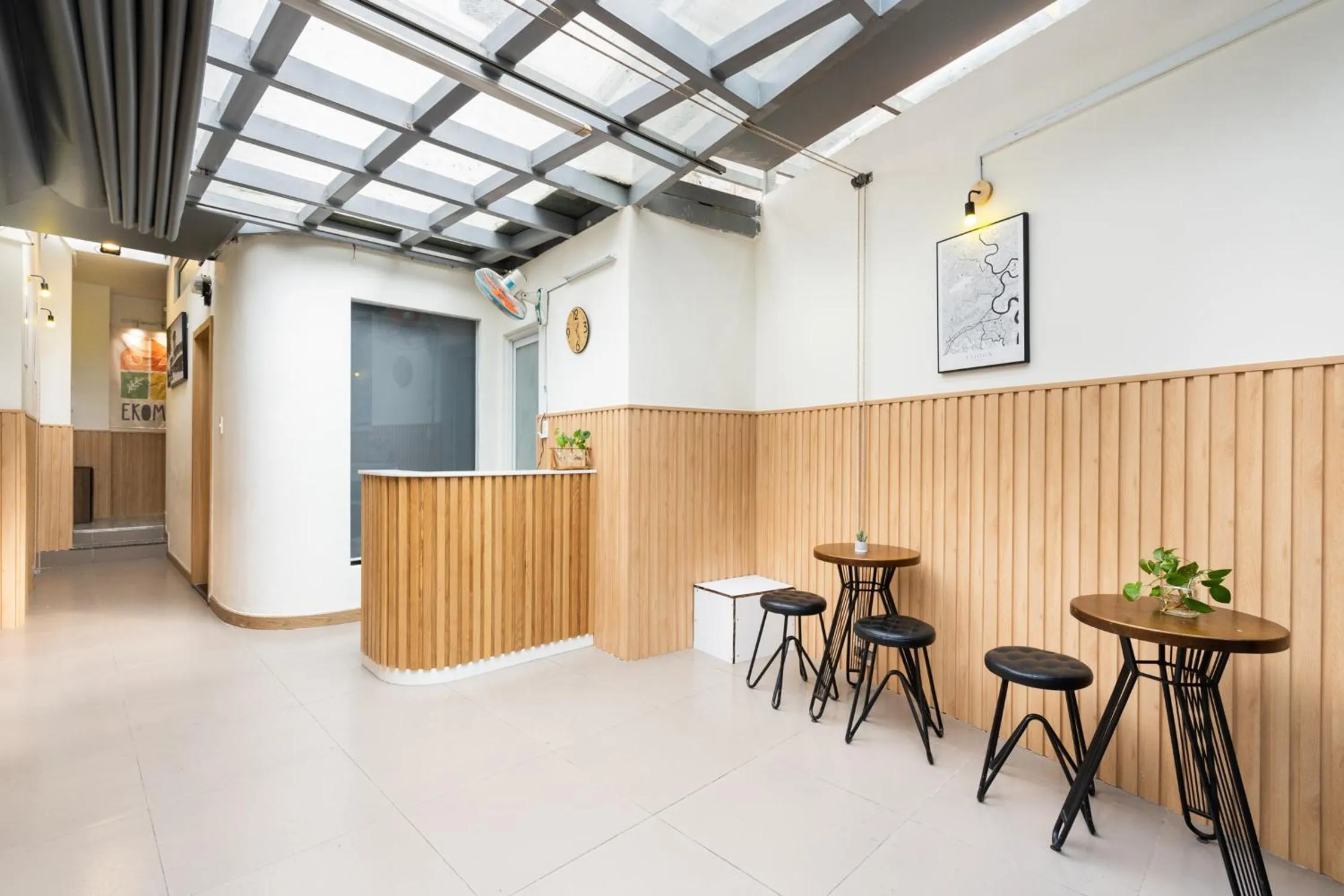 Lobby or reception in Ekomo Home 102 - Central Saigon