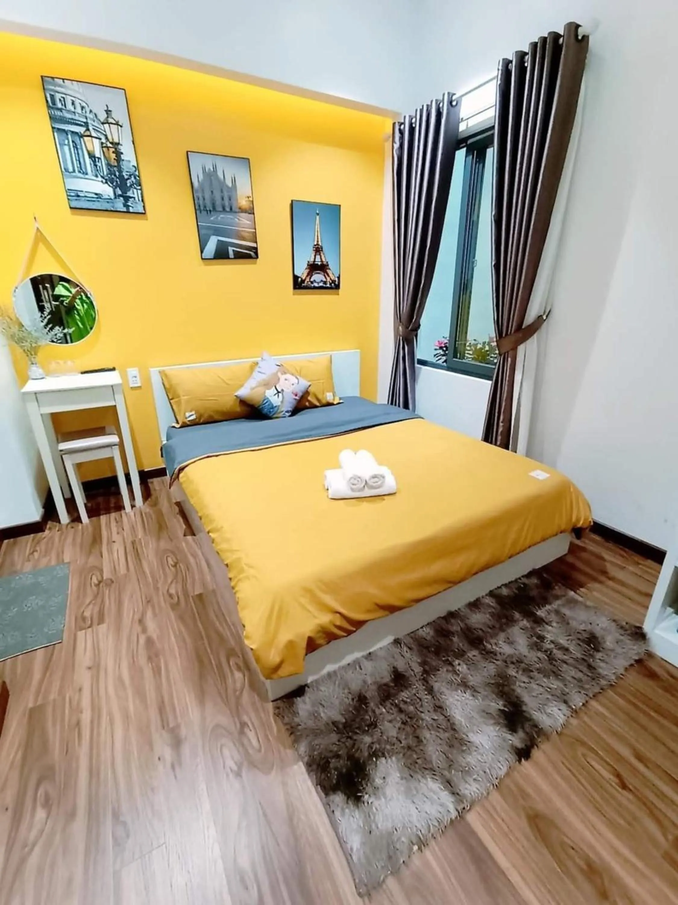 Bedroom, Bed in WHITE COFFEE HOUSE HOTEL